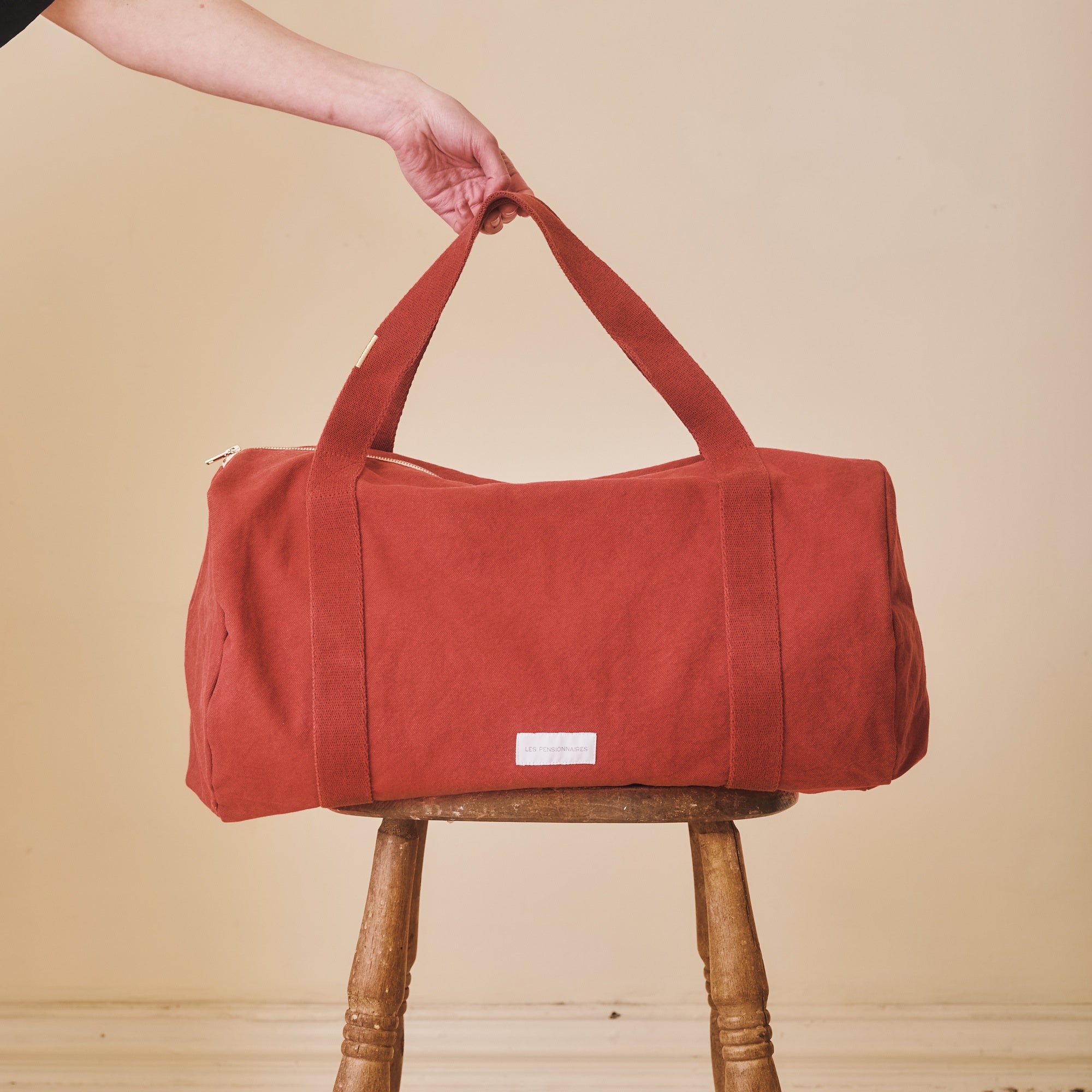 Weekend Bag - Rust, by Les Pensionnaires