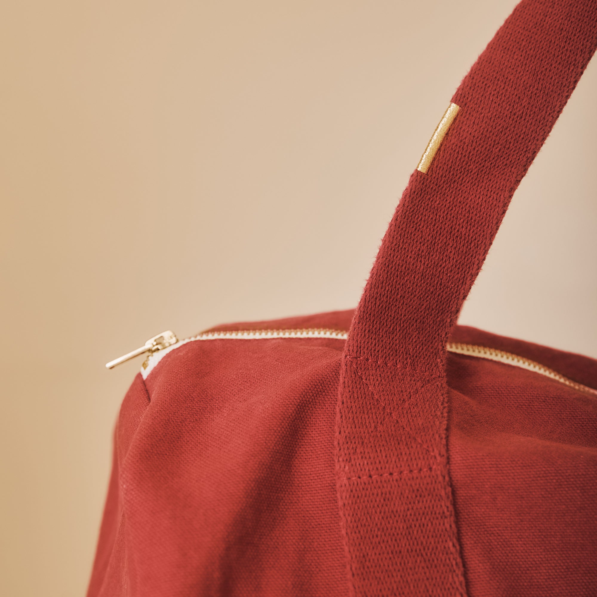 Weekend Bag - Rust, by Les Pensionnaires