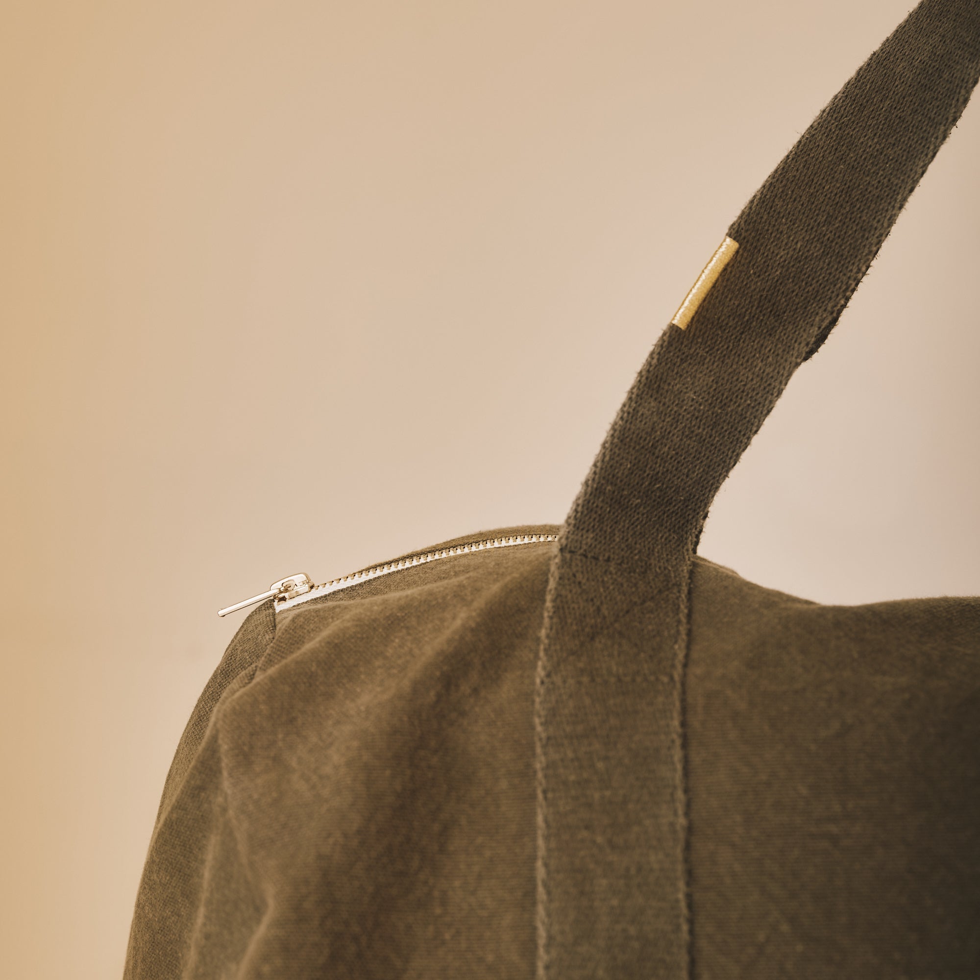 Weekend Bowling Bag - Caper Green, by Les Pensionnaires