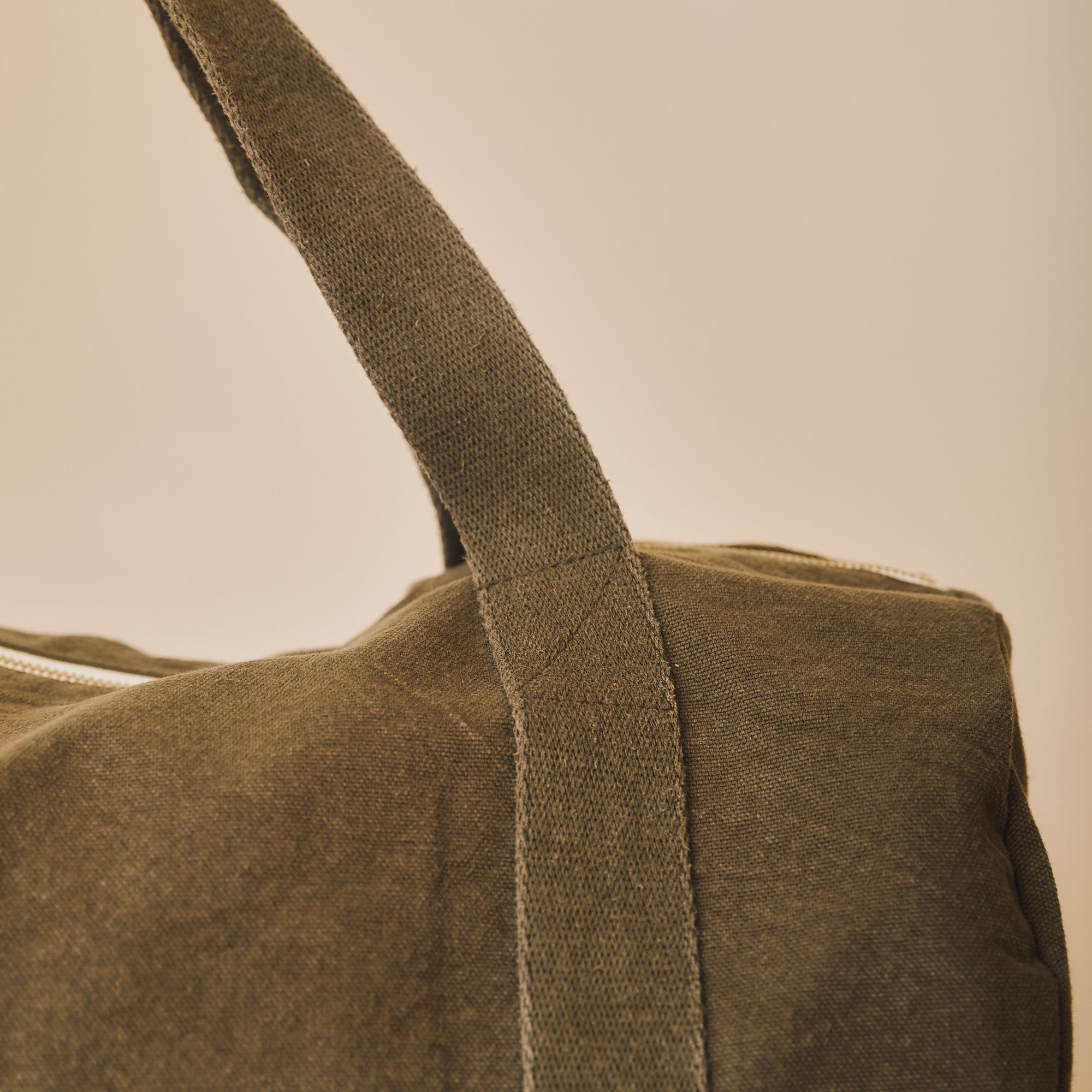 Weekend Bowling Bag - Caper Green, by Les Pensionnaires