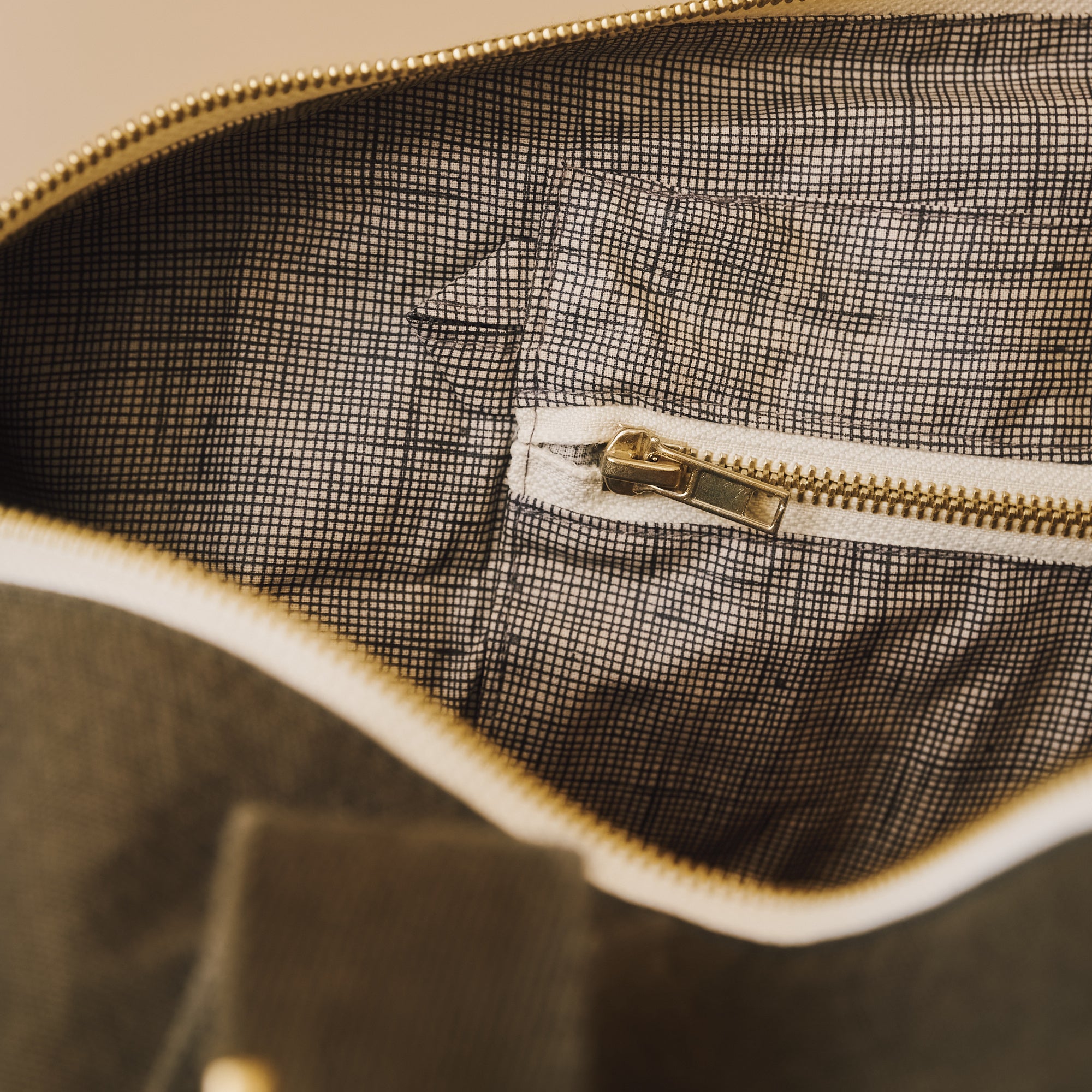 Weekend Bowling Bag - Caper Green, by Les Pensionnaires