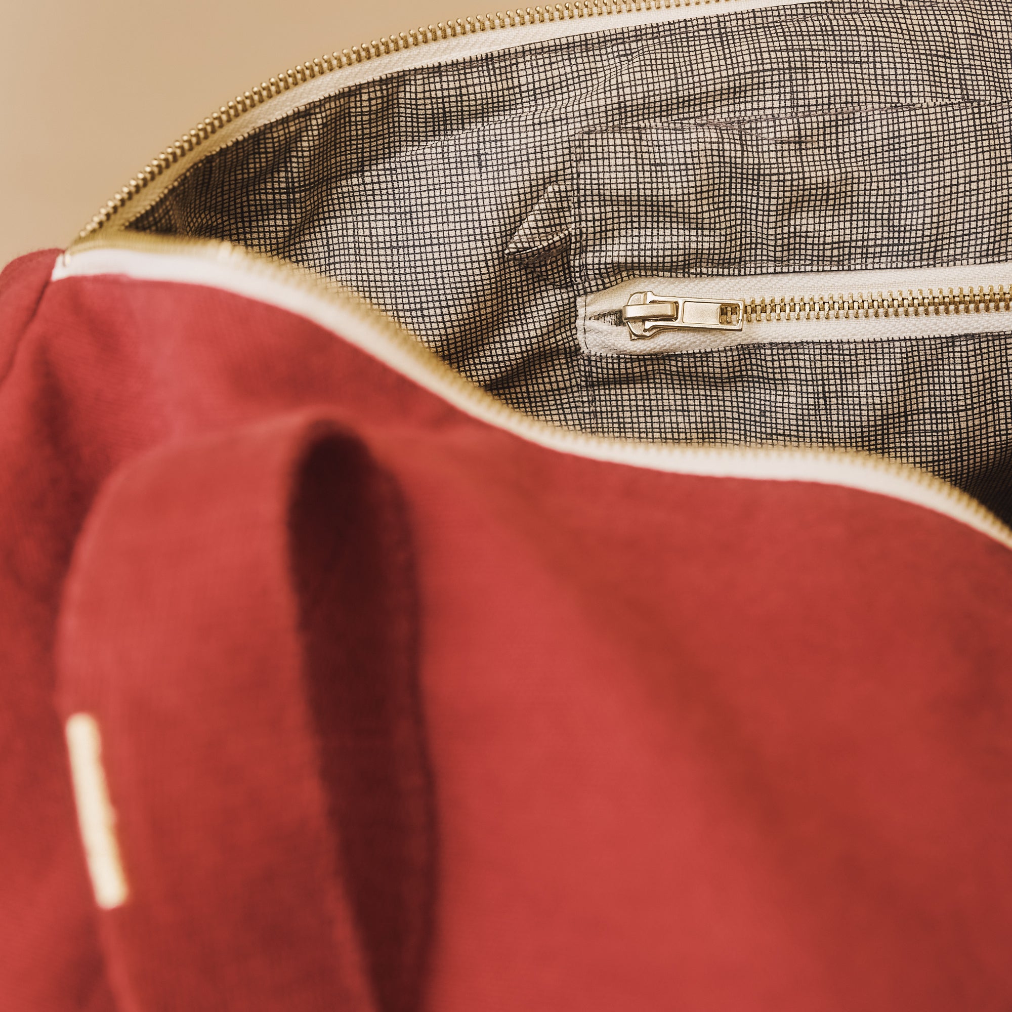 Weekend Bag - Rust, by Les Pensionnaires