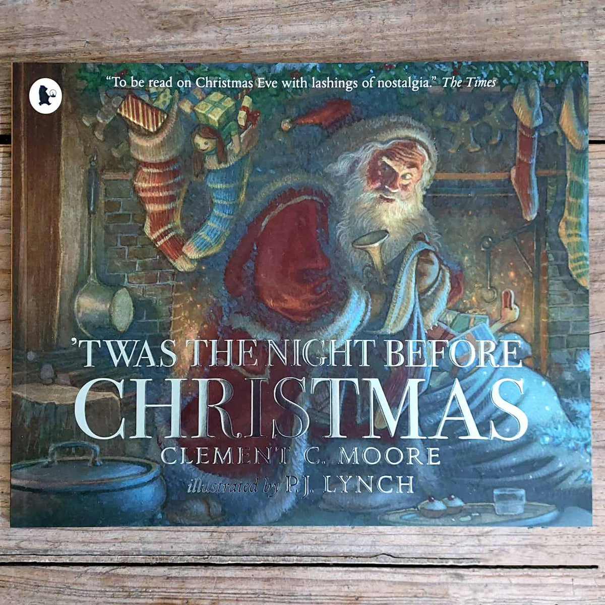 Twas The Night Before Christmas Book