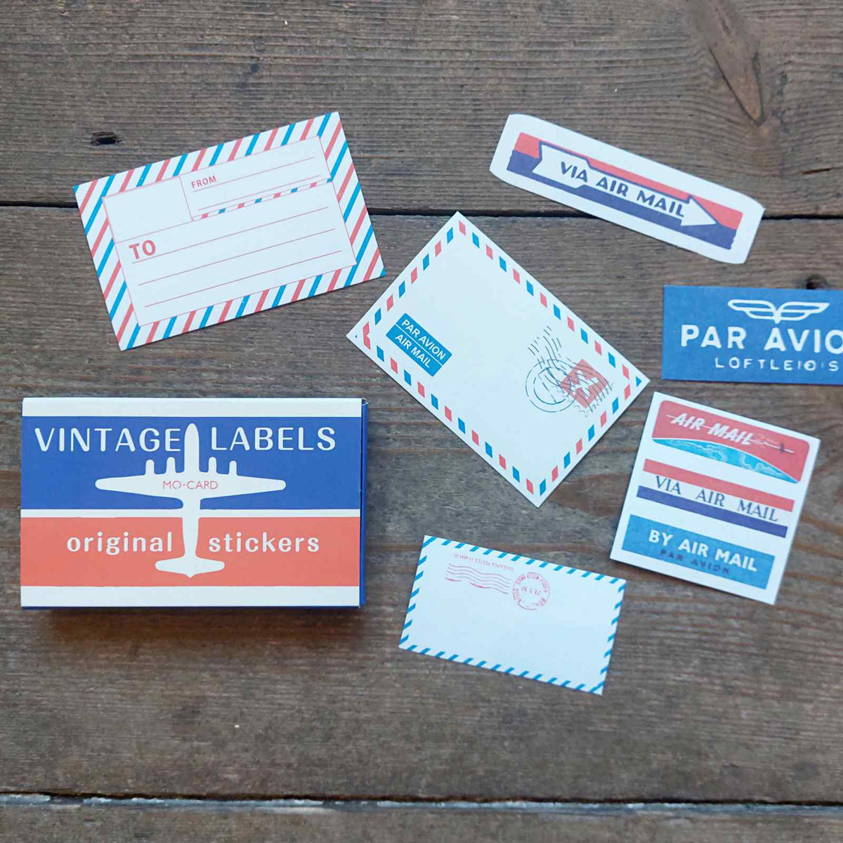 Vintage Labels – Closet & Botts
