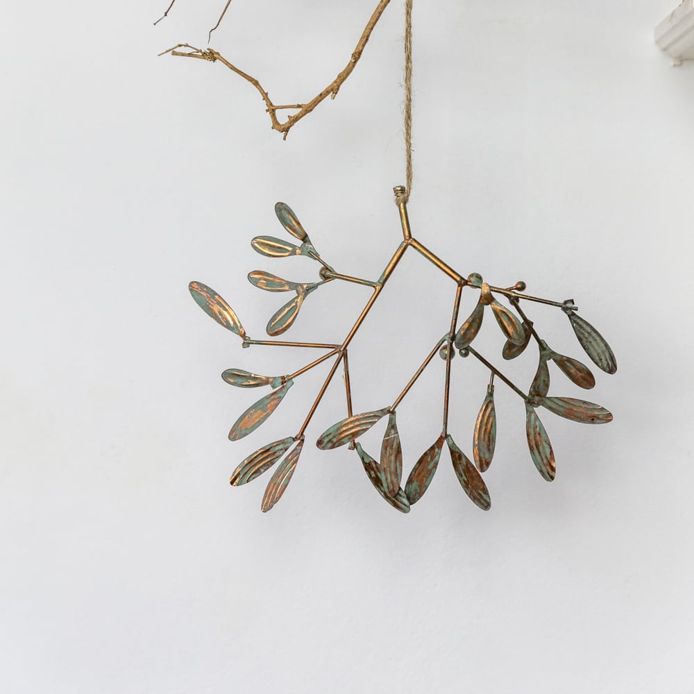 Vintage Mistletoe Bunch