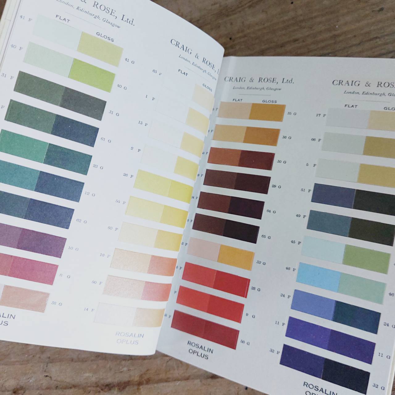 Vintage Colour Palettes: A Sticker Book