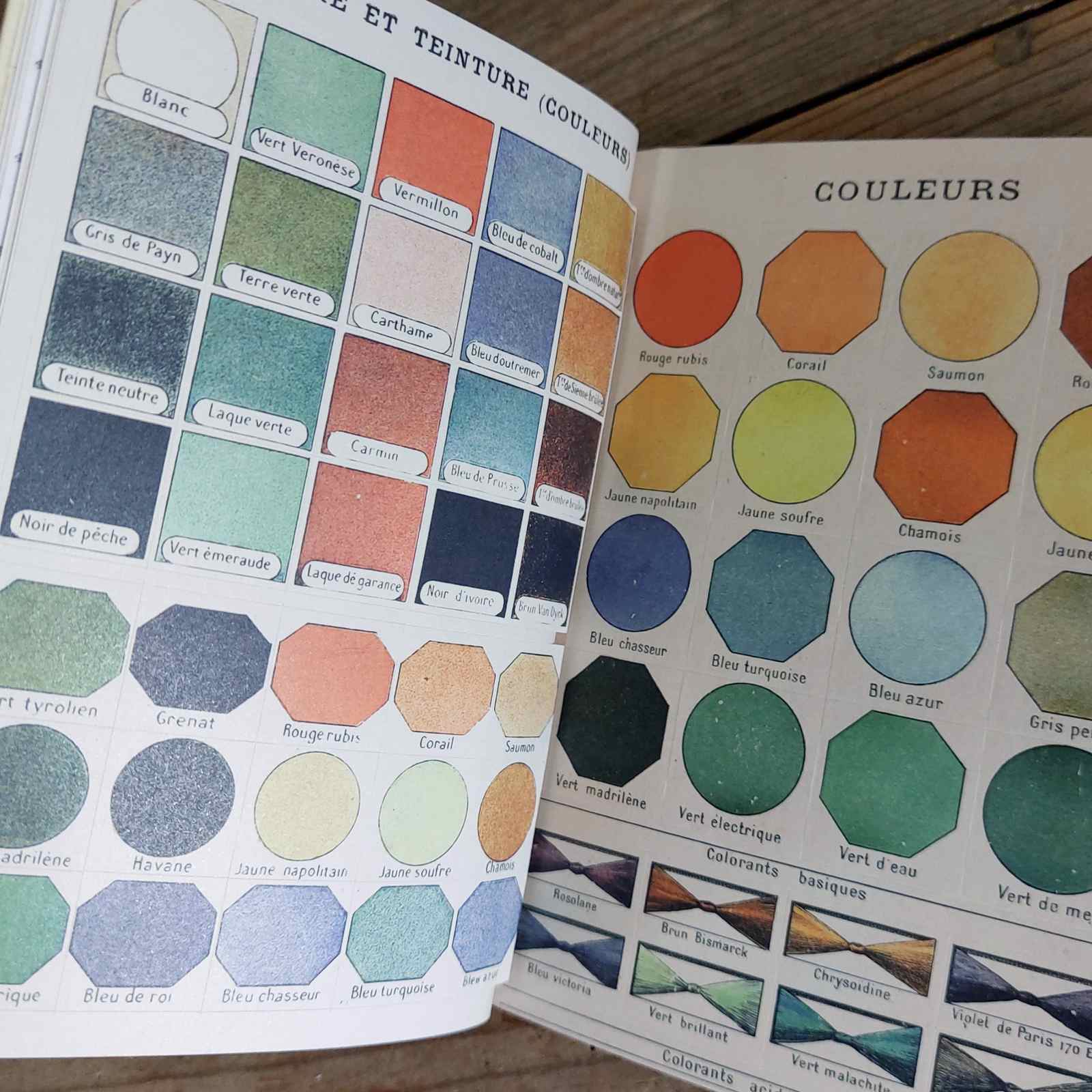 Vintage Colour Palettes: A Sticker Book