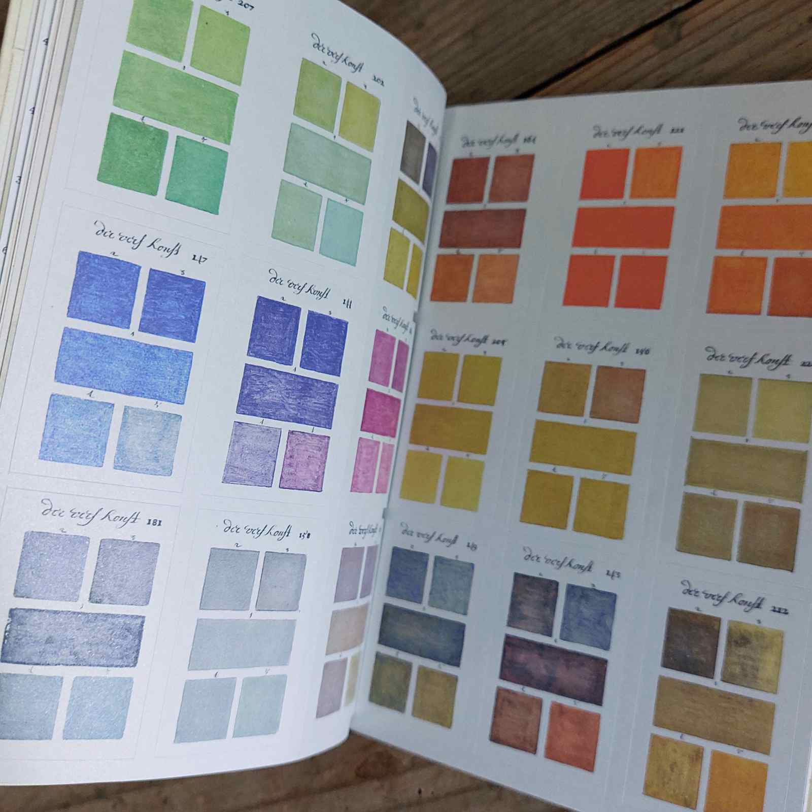 Vintage Colour Palettes: A Sticker Book