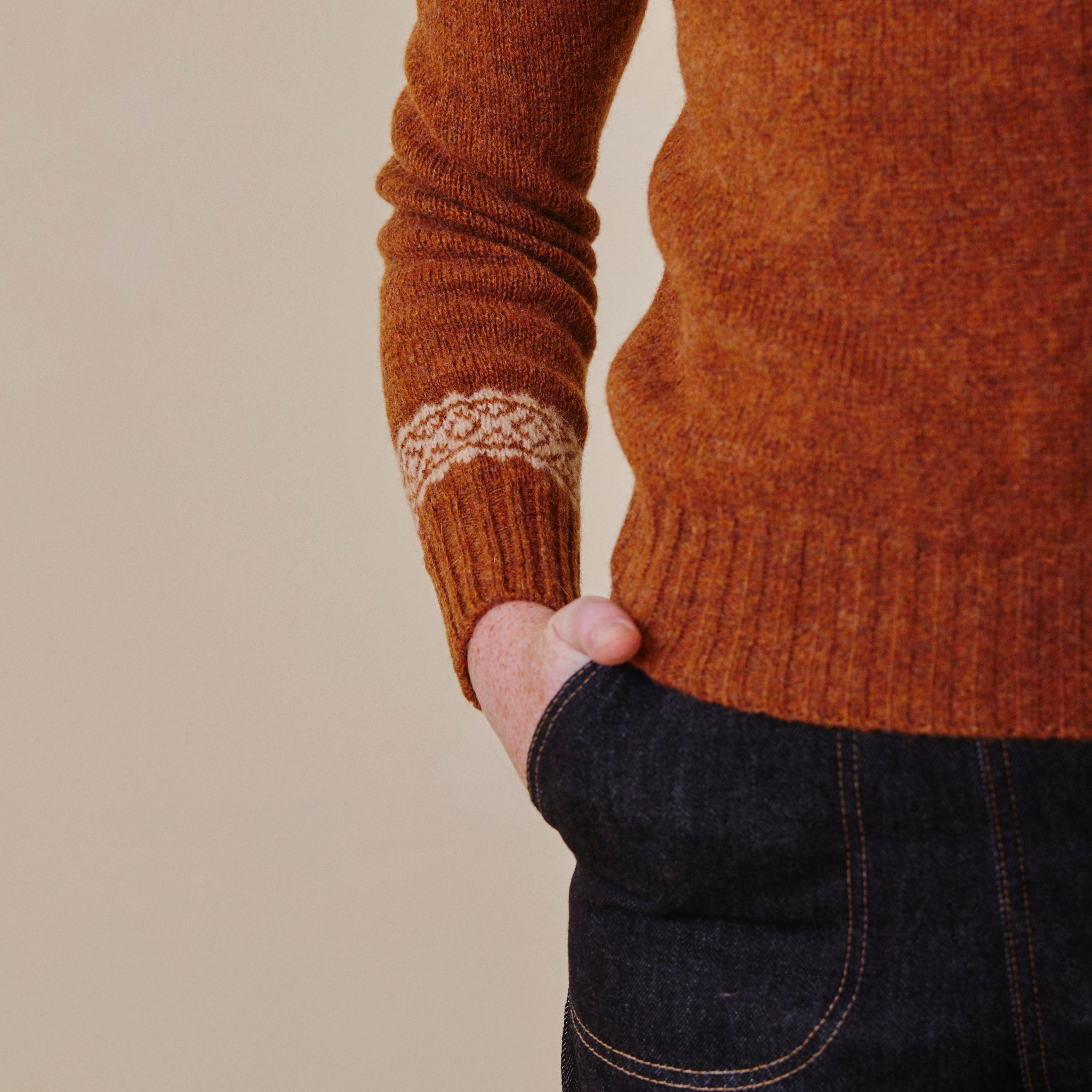 Classic Fair Isle Jumper - Sienna & Calico