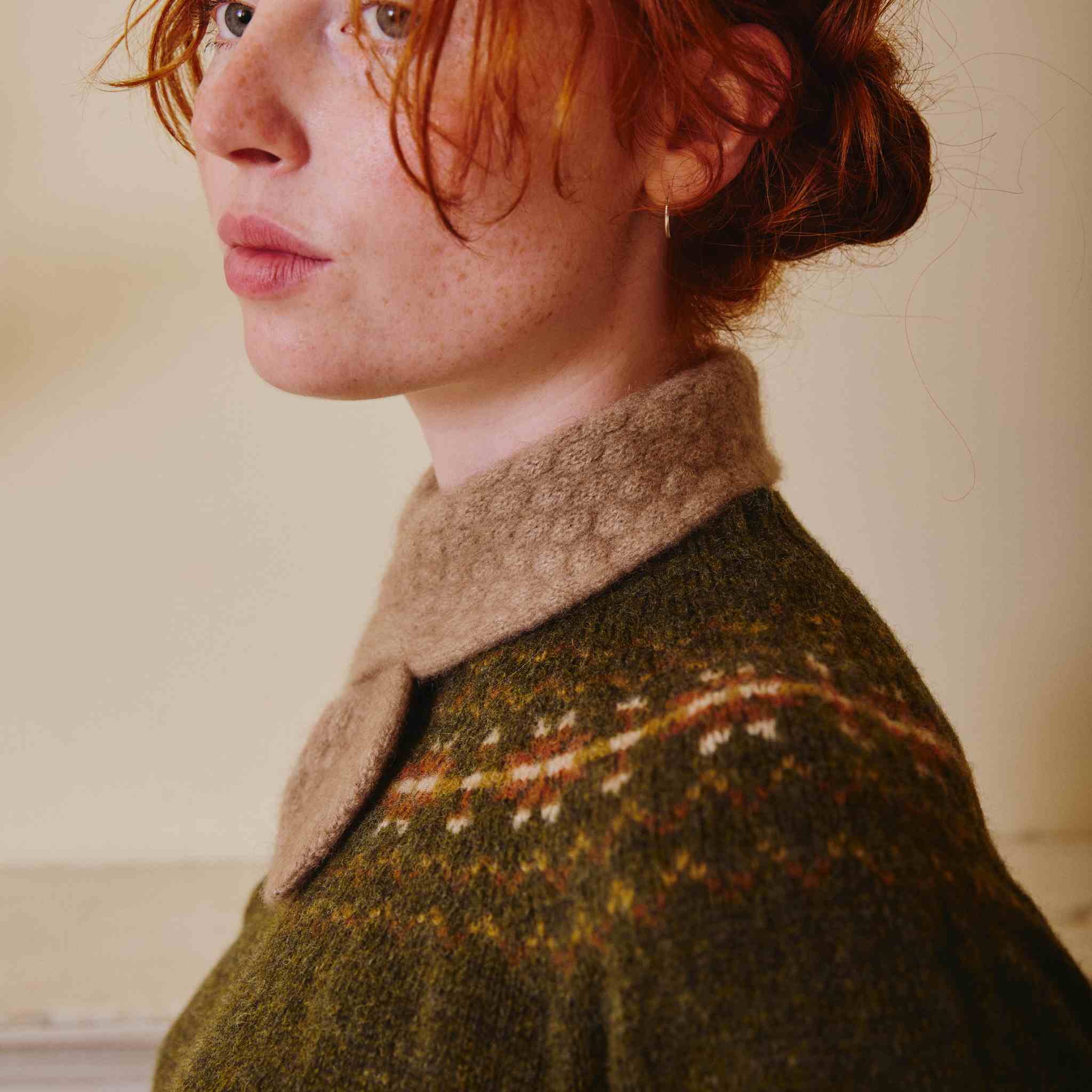 Cashmere Neck Tie - Faun
