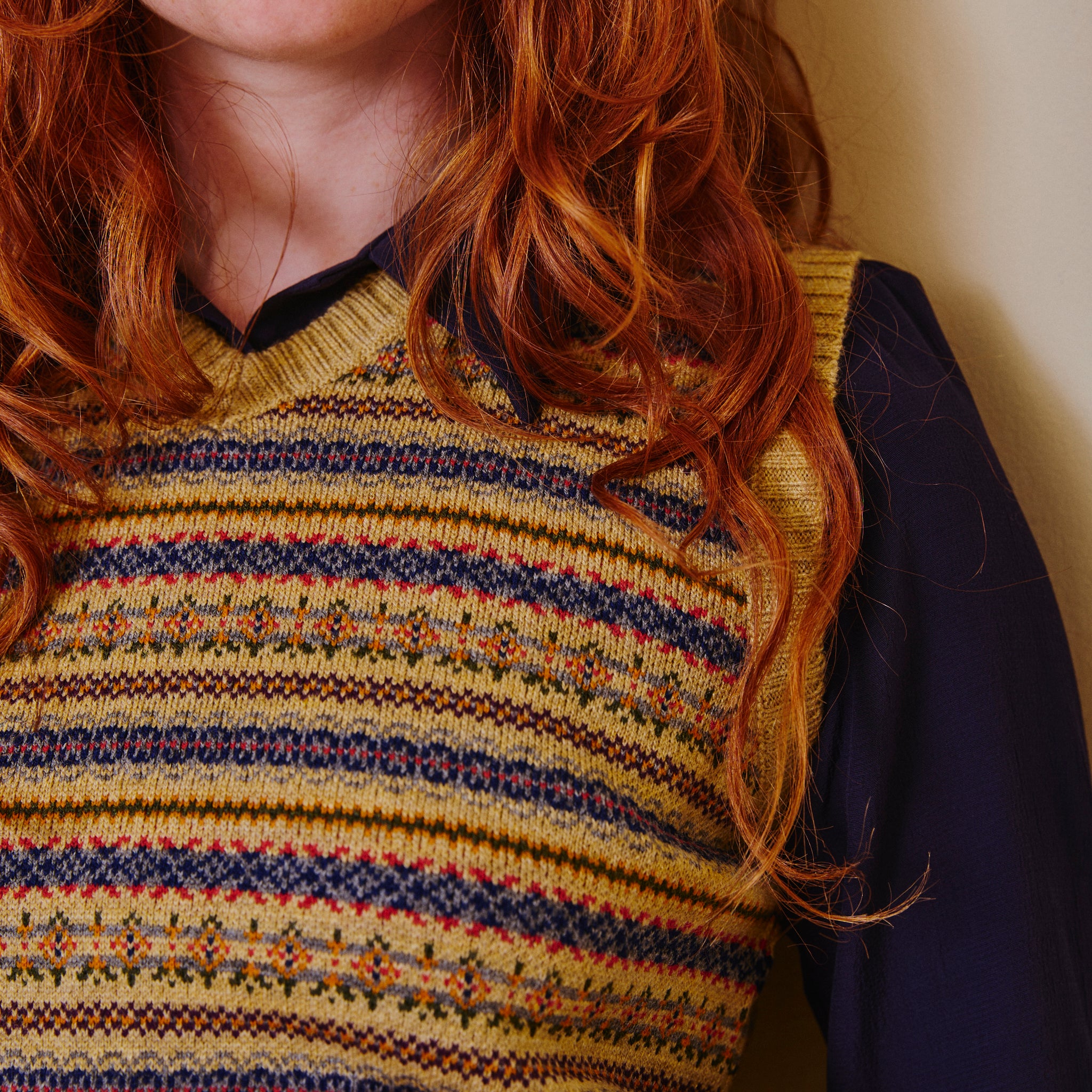 Fair Isle Tank Top