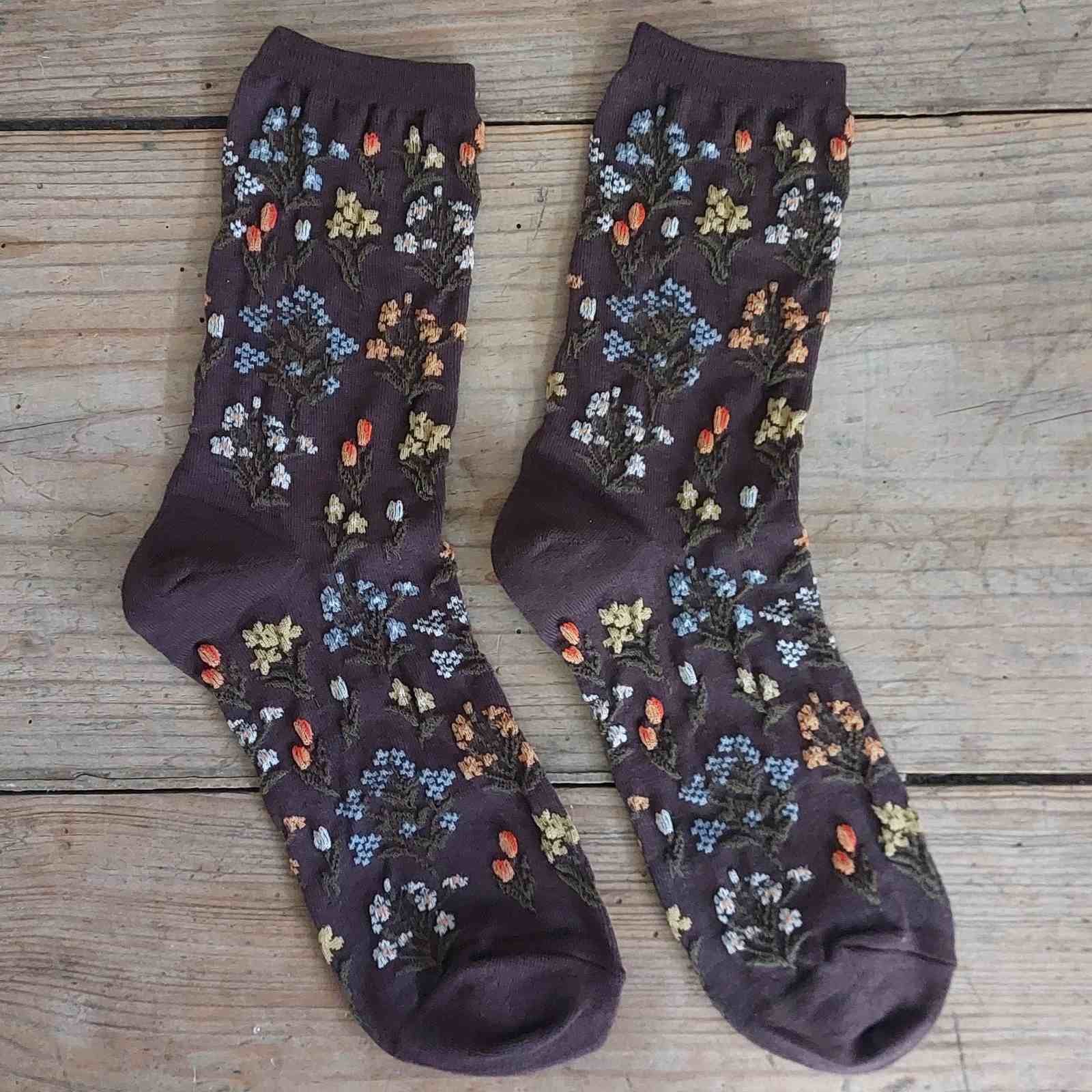 Women's Wildflower Socks