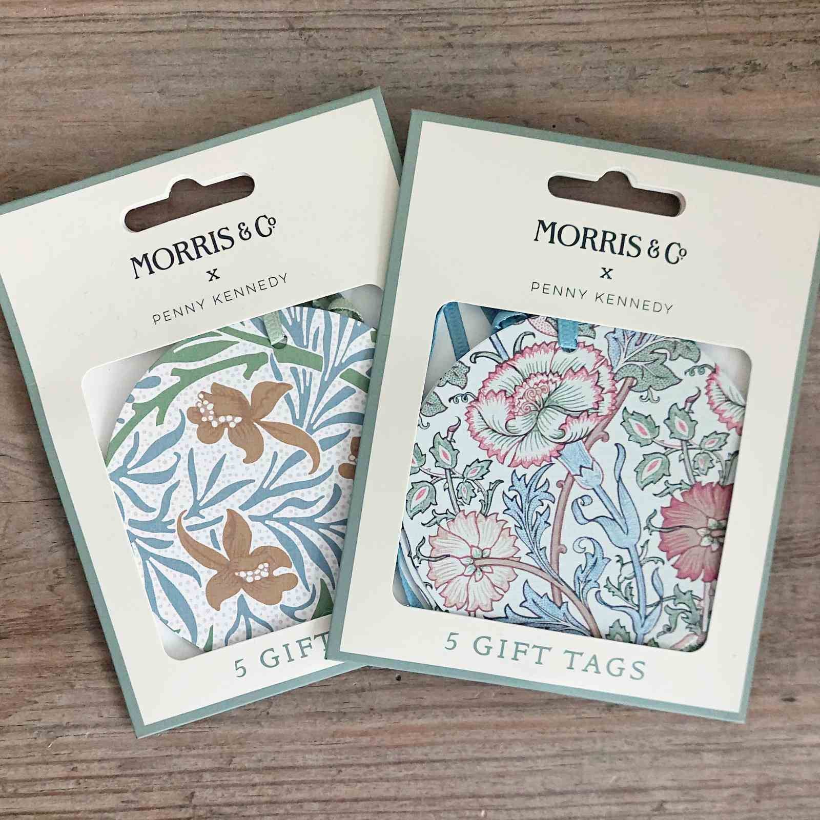 William Morris Gift Tag