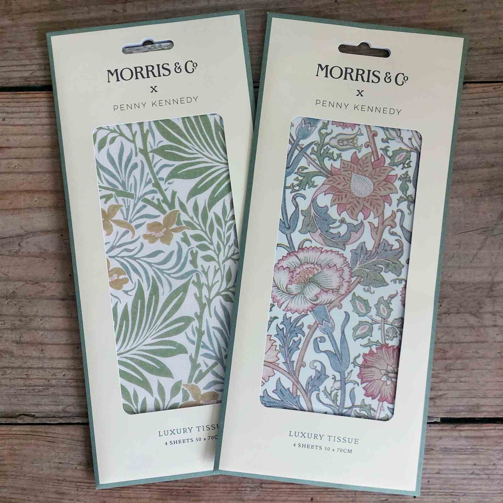 William Morris Tissue Paper