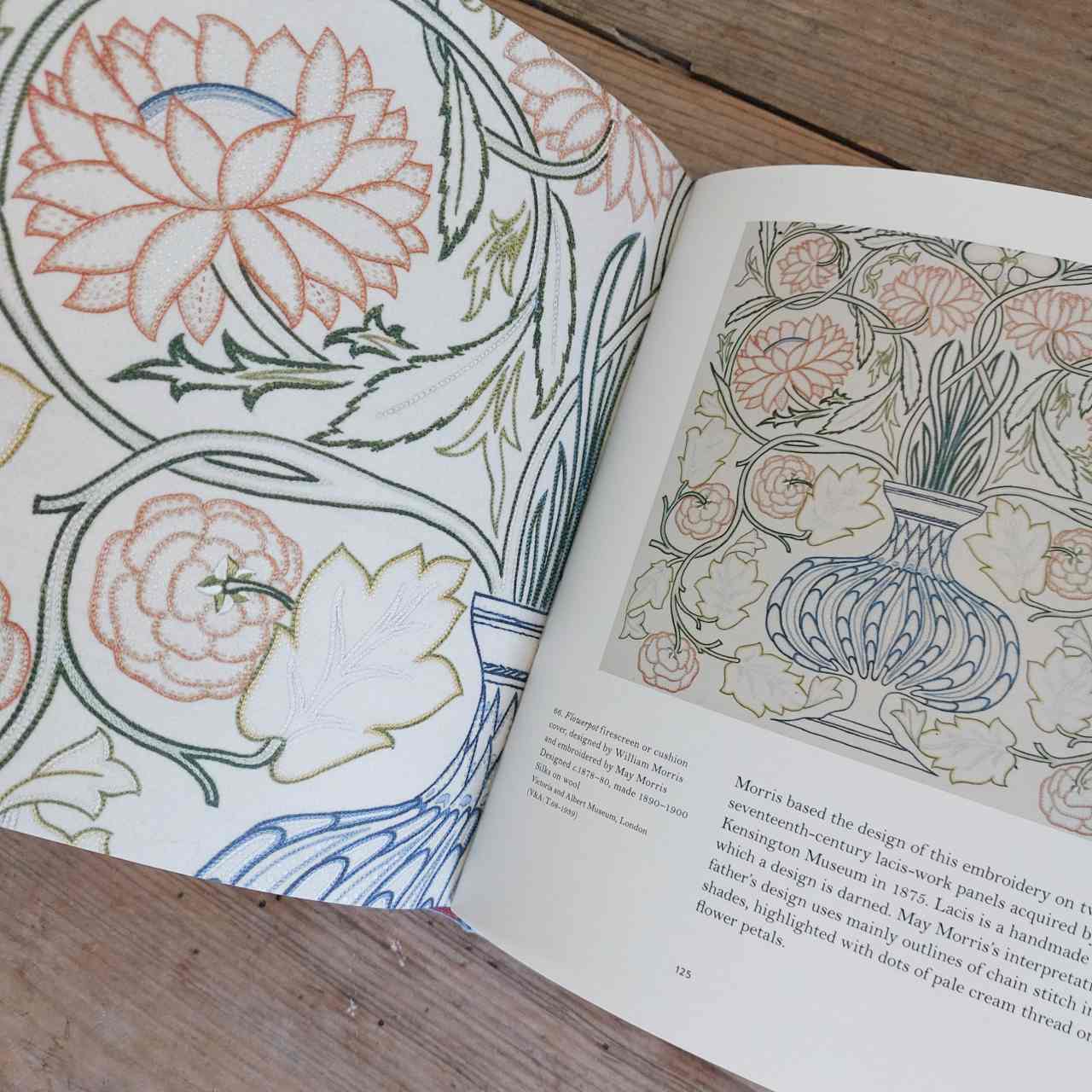 William Morris Flowers