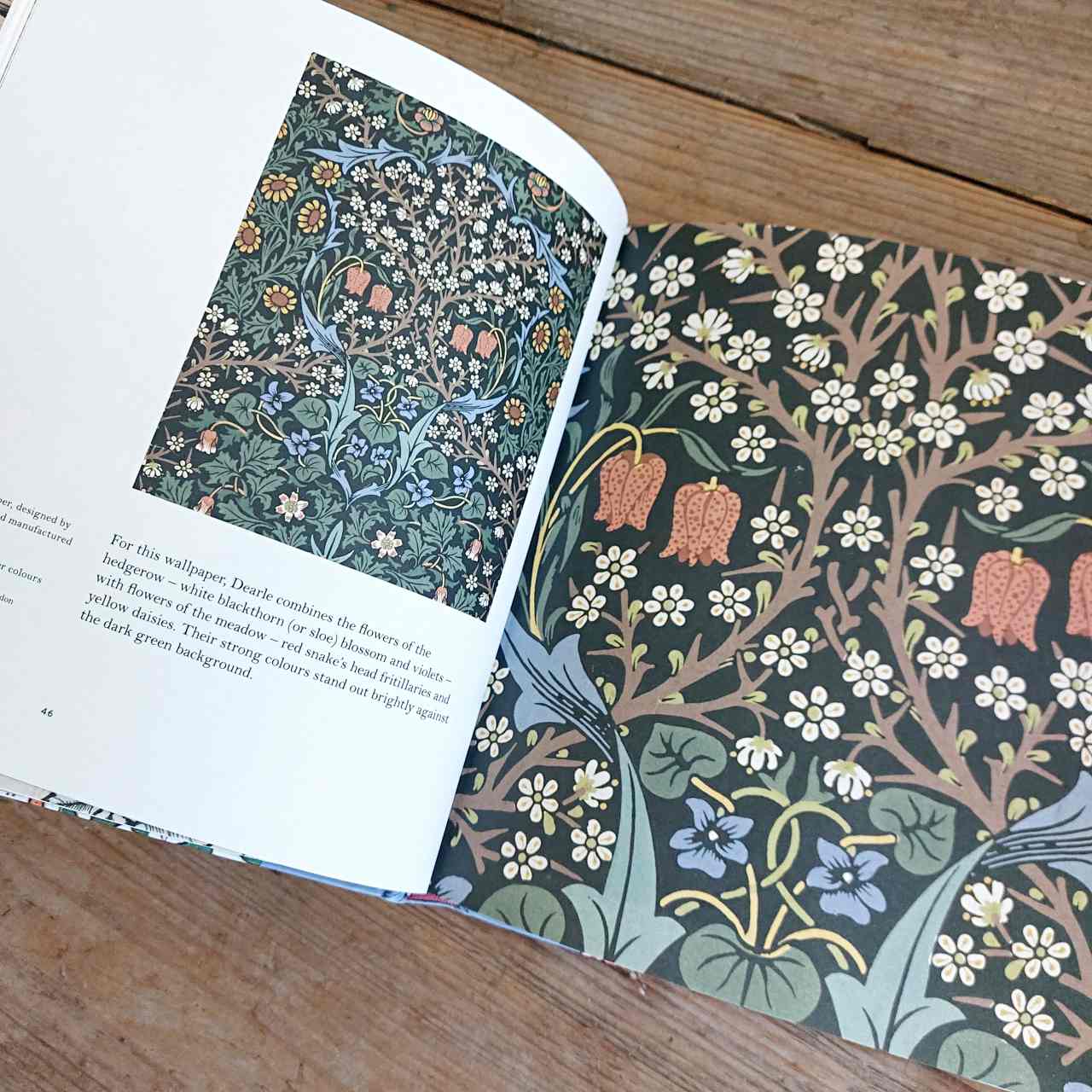 William Morris Flowers