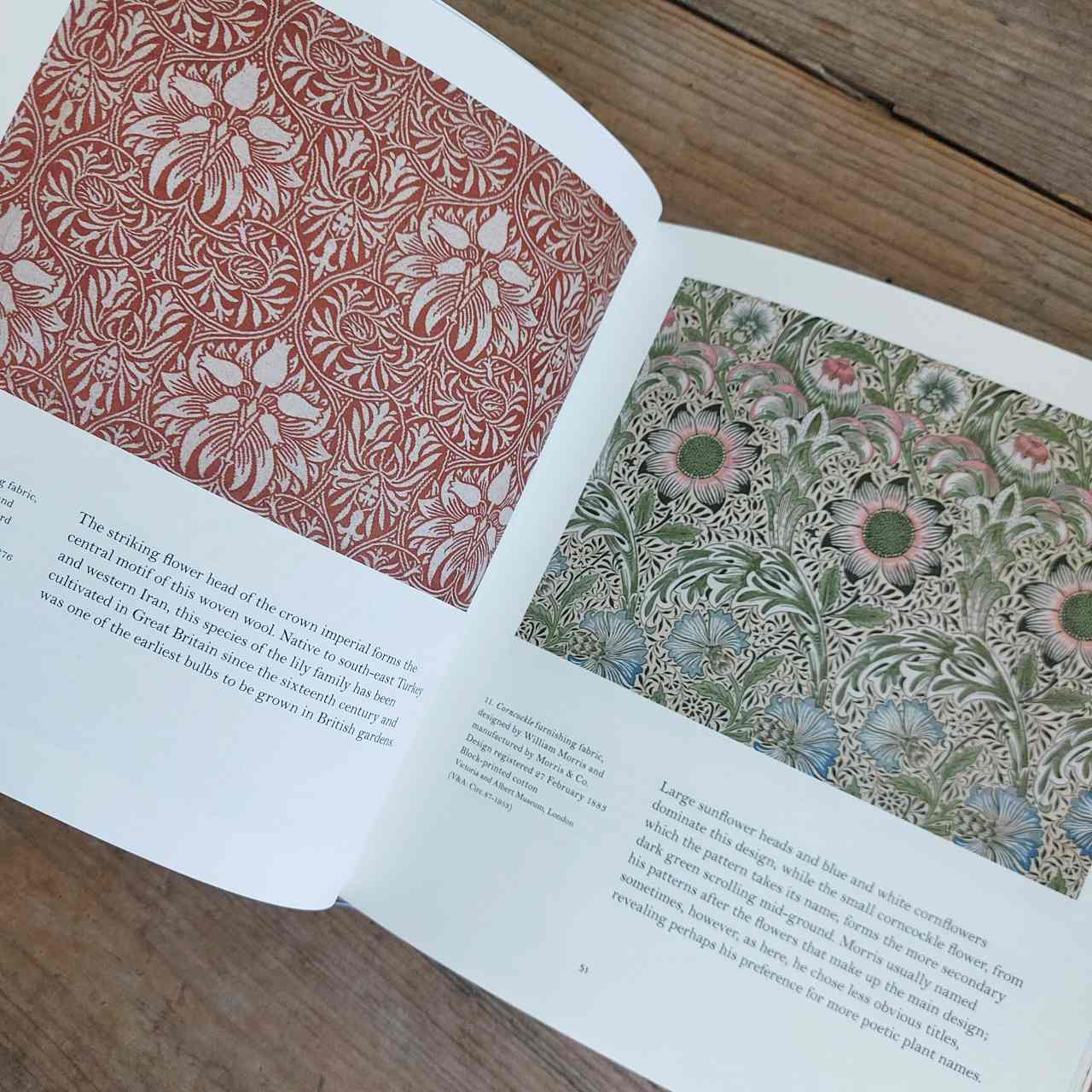William Morris Flowers