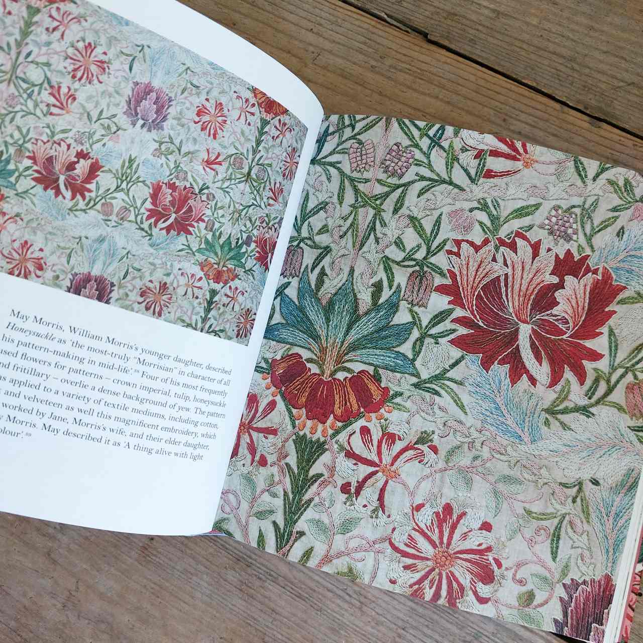 William Morris Flowers