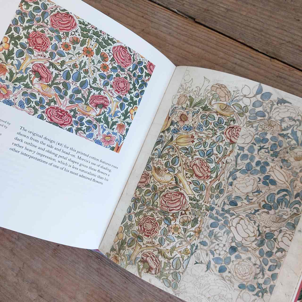 William Morris Flowers