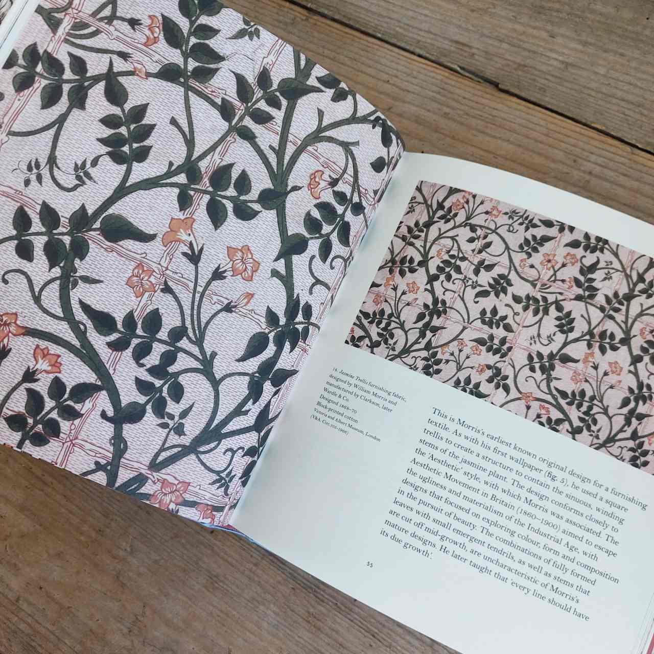 William Morris Flowers