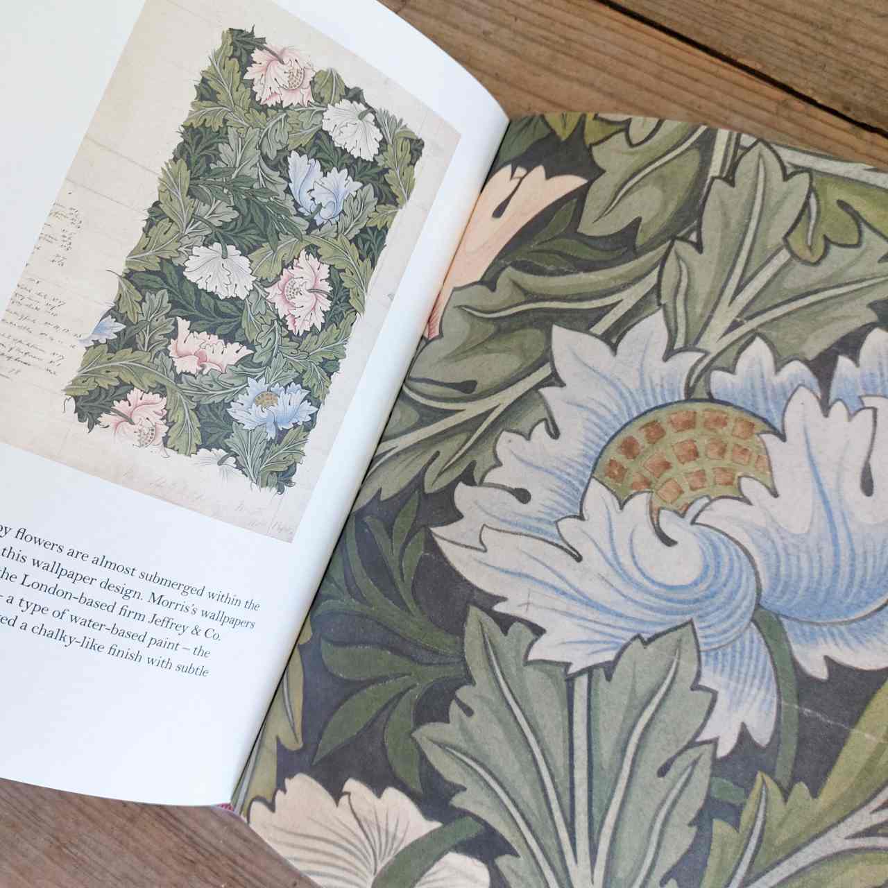 William Morris Flowers