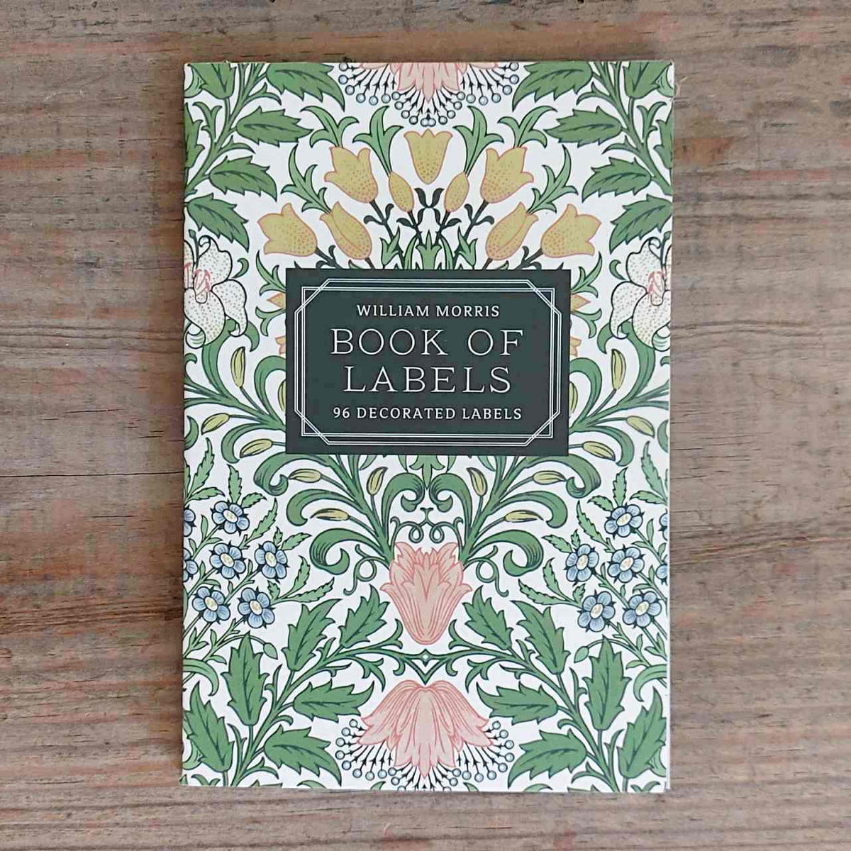 William Labes William Morris Book of Labels – Closet & Botts