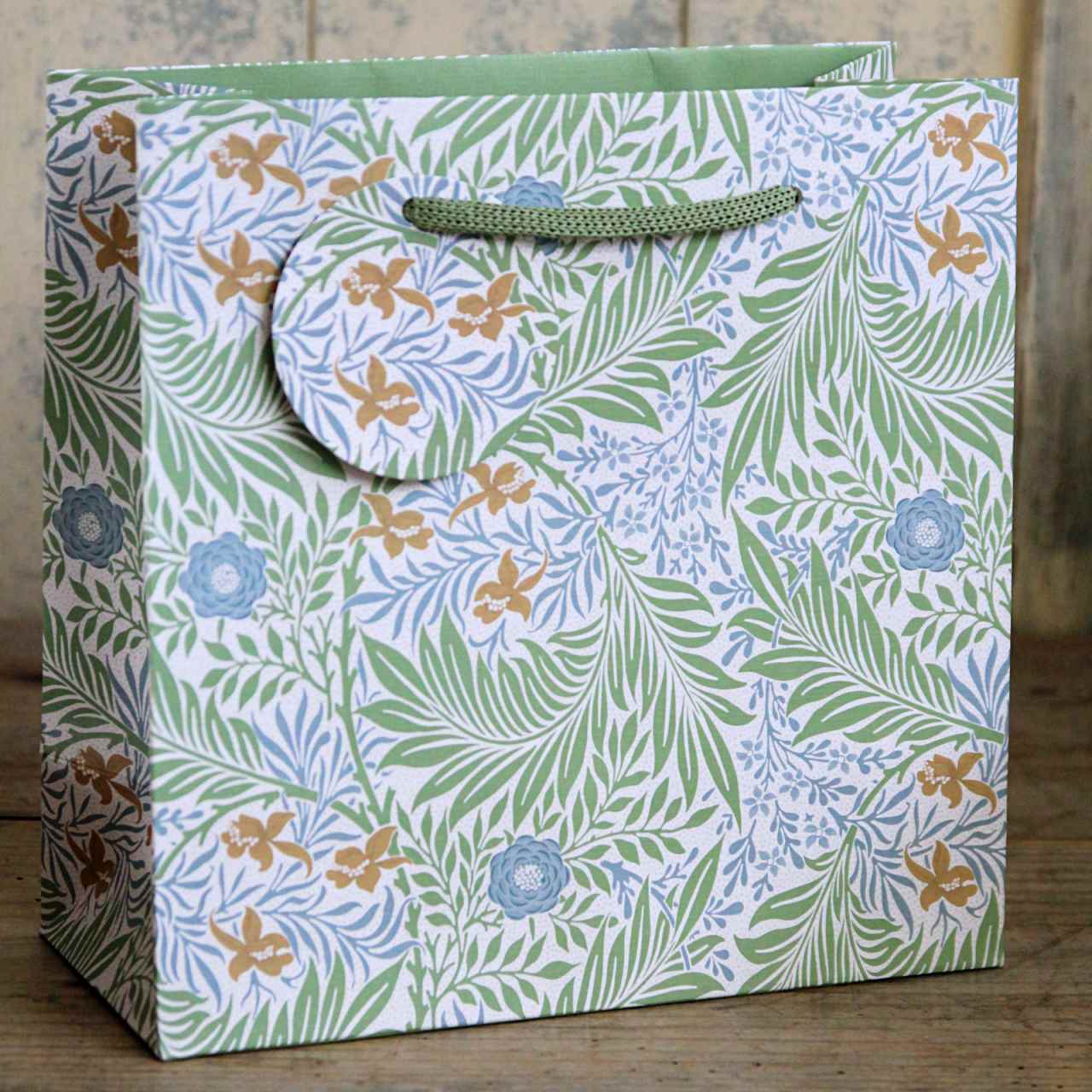 William Morris Larkspur Gift Bag