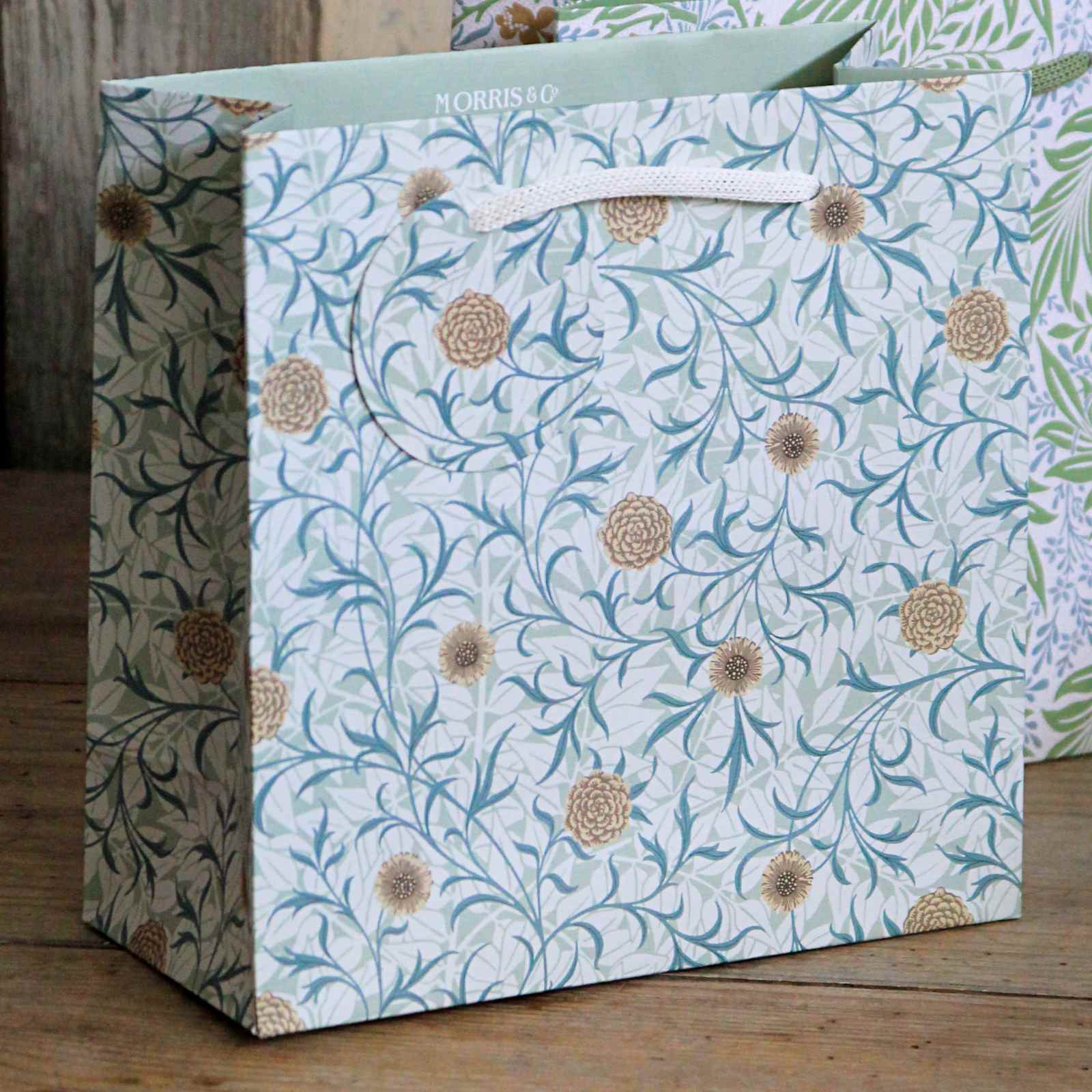 William Morris Scroll Gift Bag