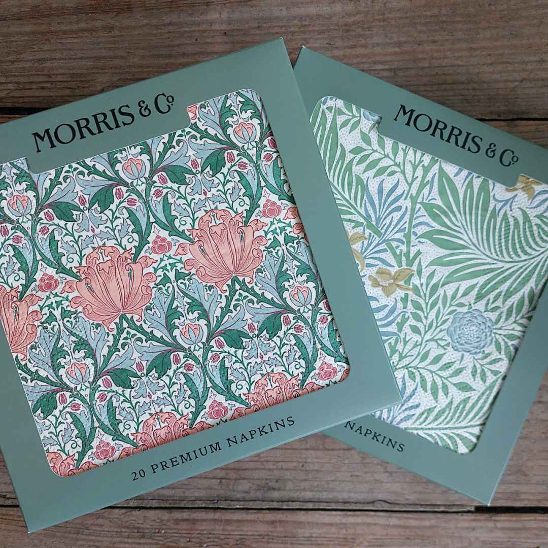 William Morris Paper Napkins