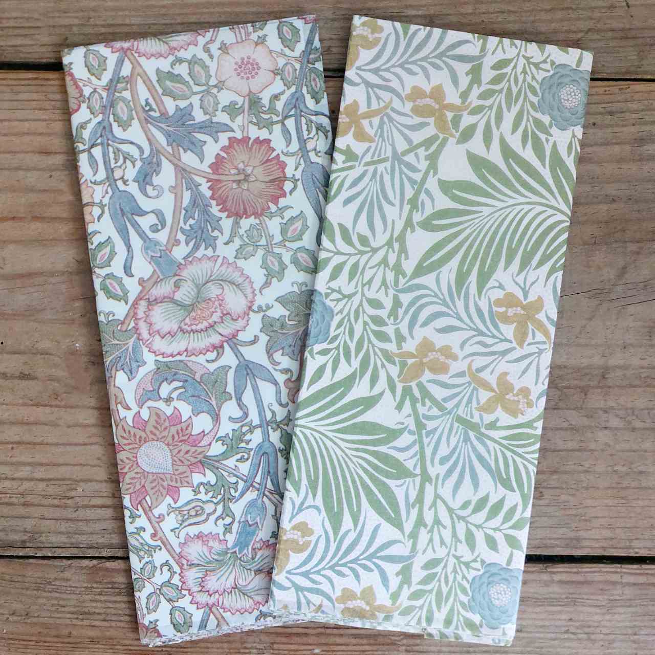 William Morris Tissue Paper