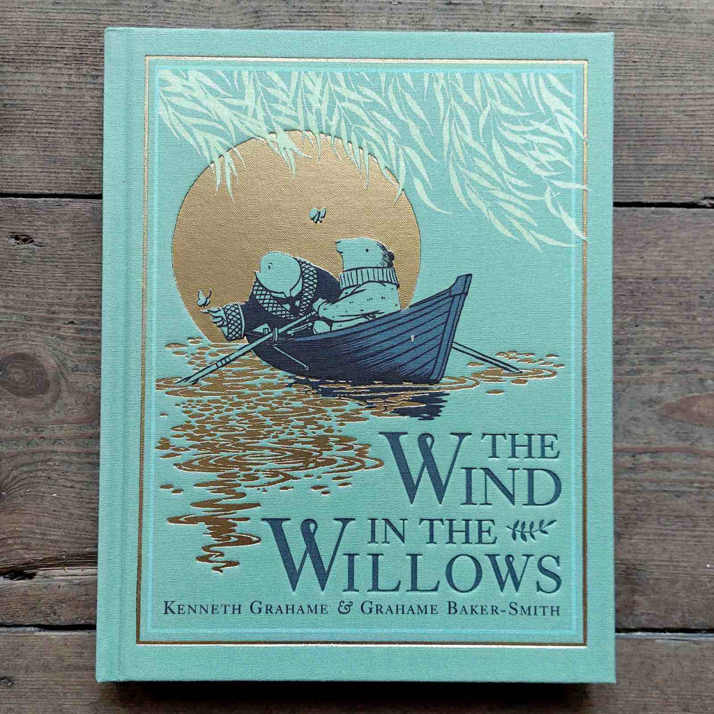 The Wind in the Willows classic front cover