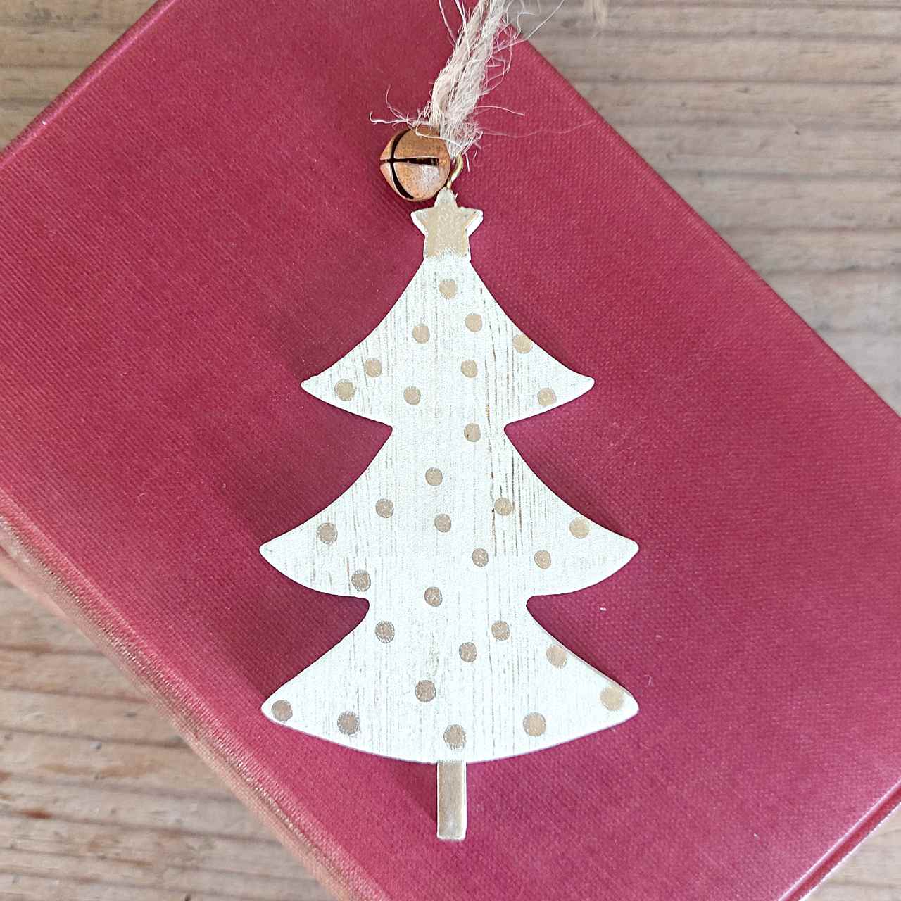 Wooden Christmas Tree Decoration