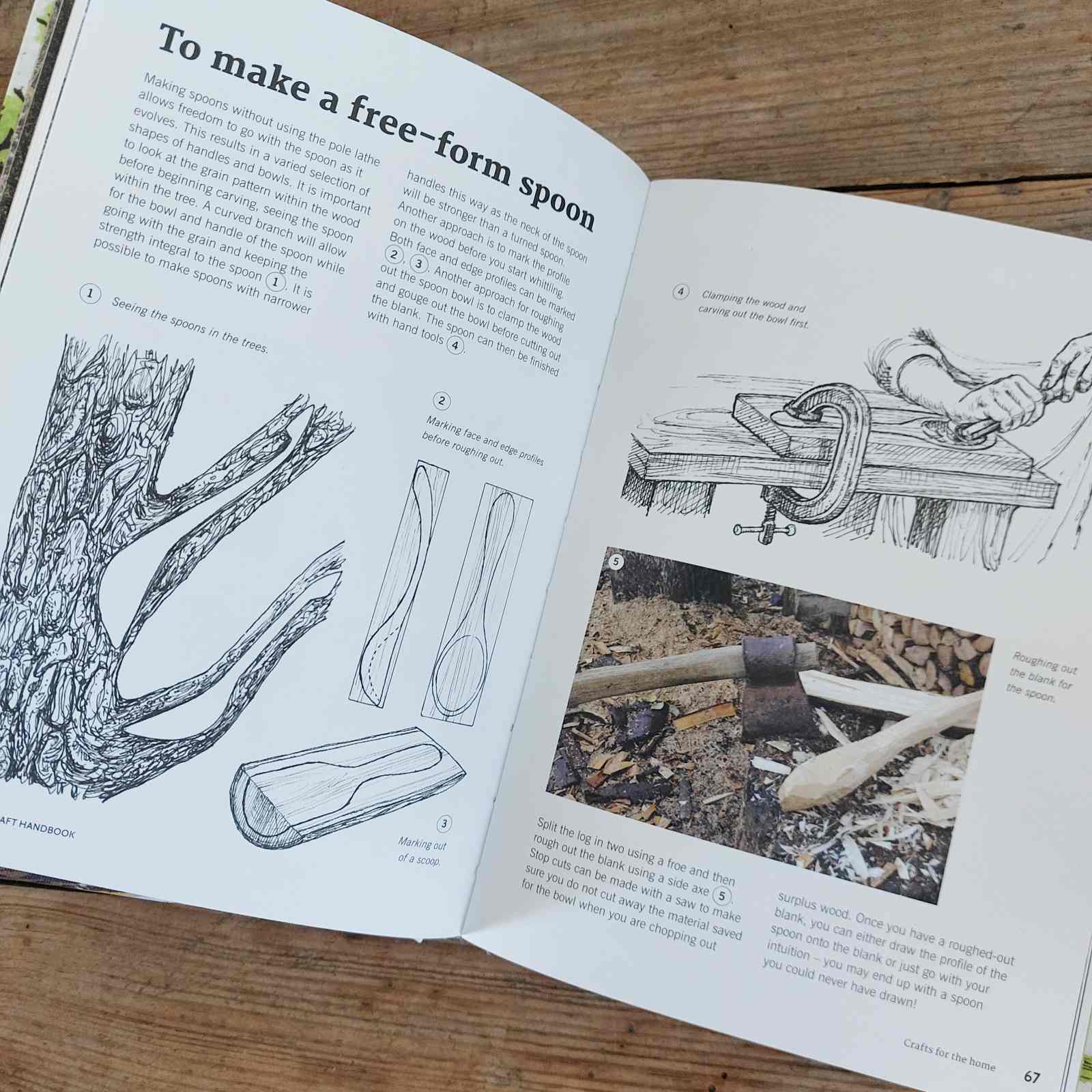 Woodland Craft Handbook by Ben Law