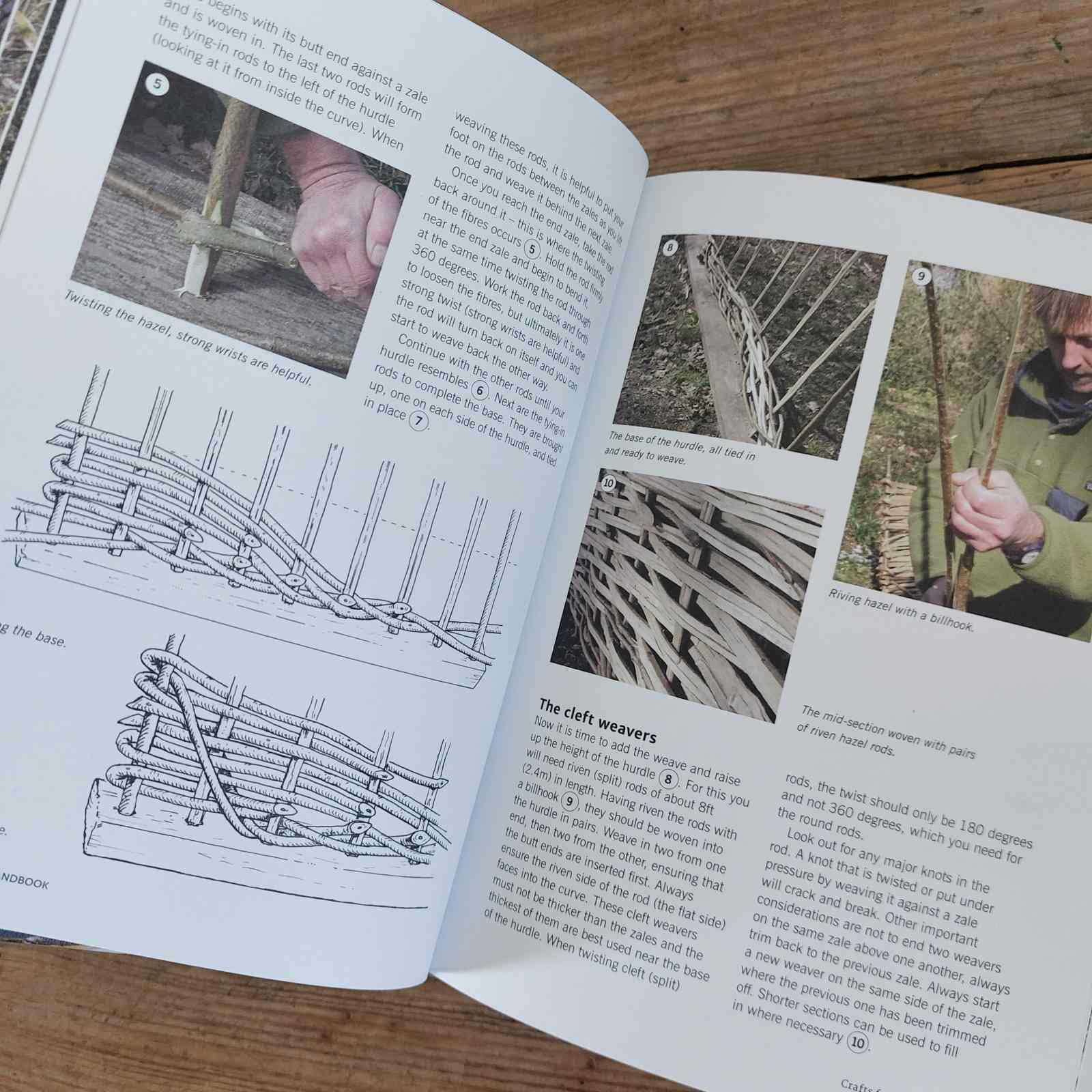 Woodland Craft Handbook by Ben Law