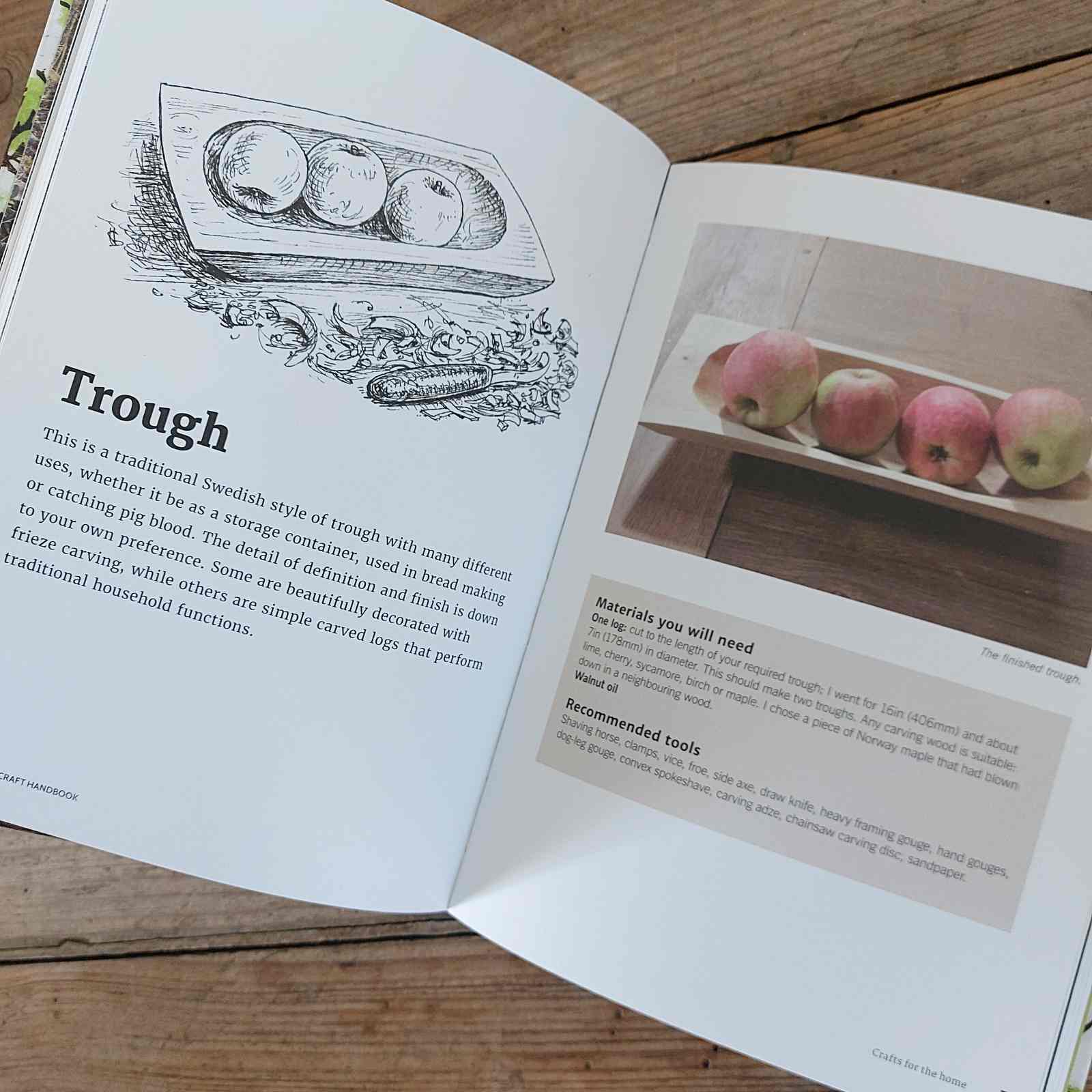 Woodland Craft Handbook by Ben Law