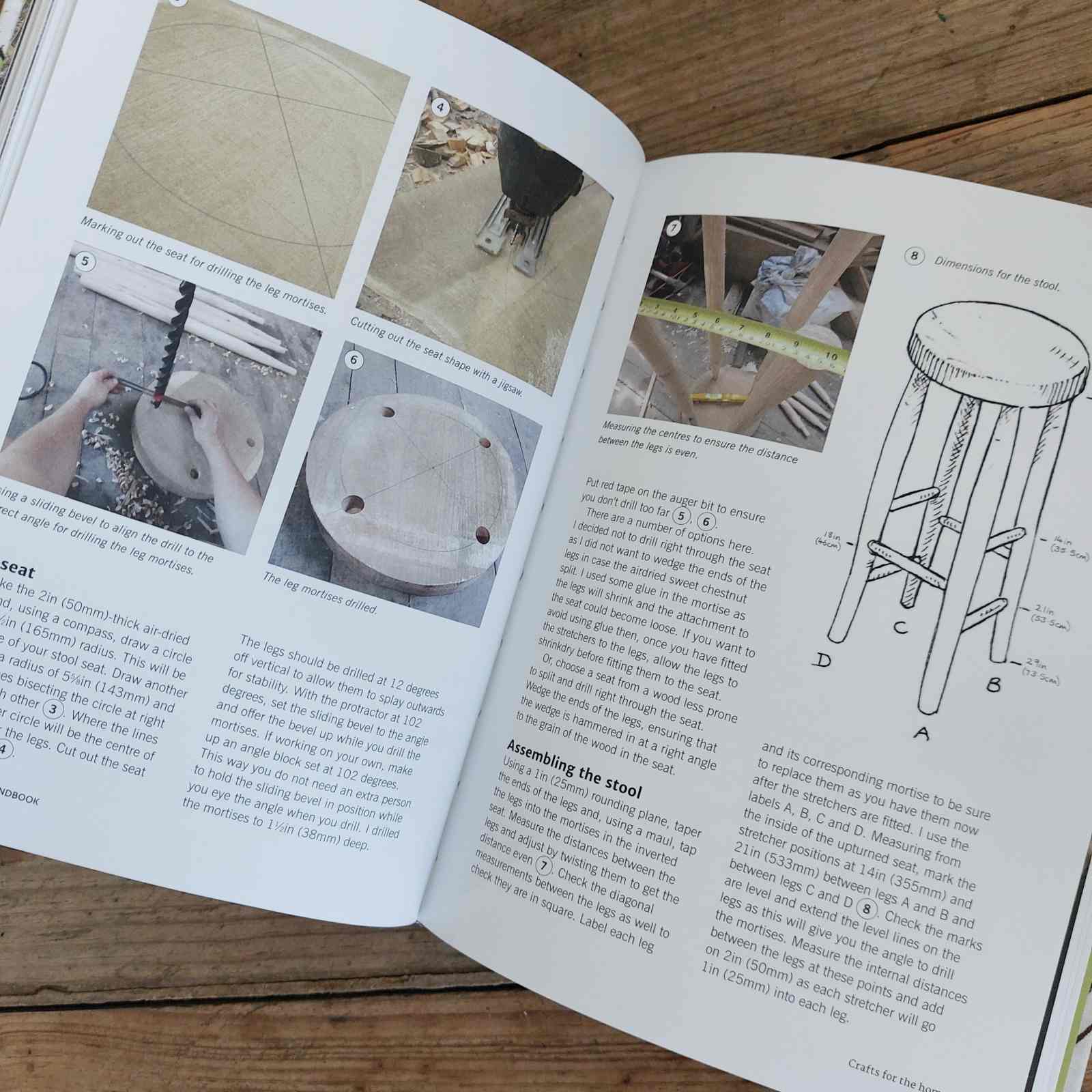 Woodland Craft Handbook by Ben Law