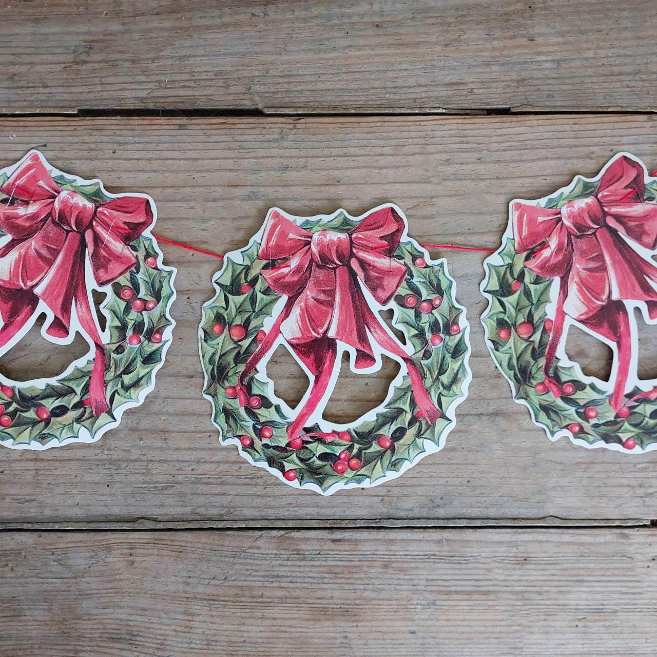 Christmas Wreath Garland