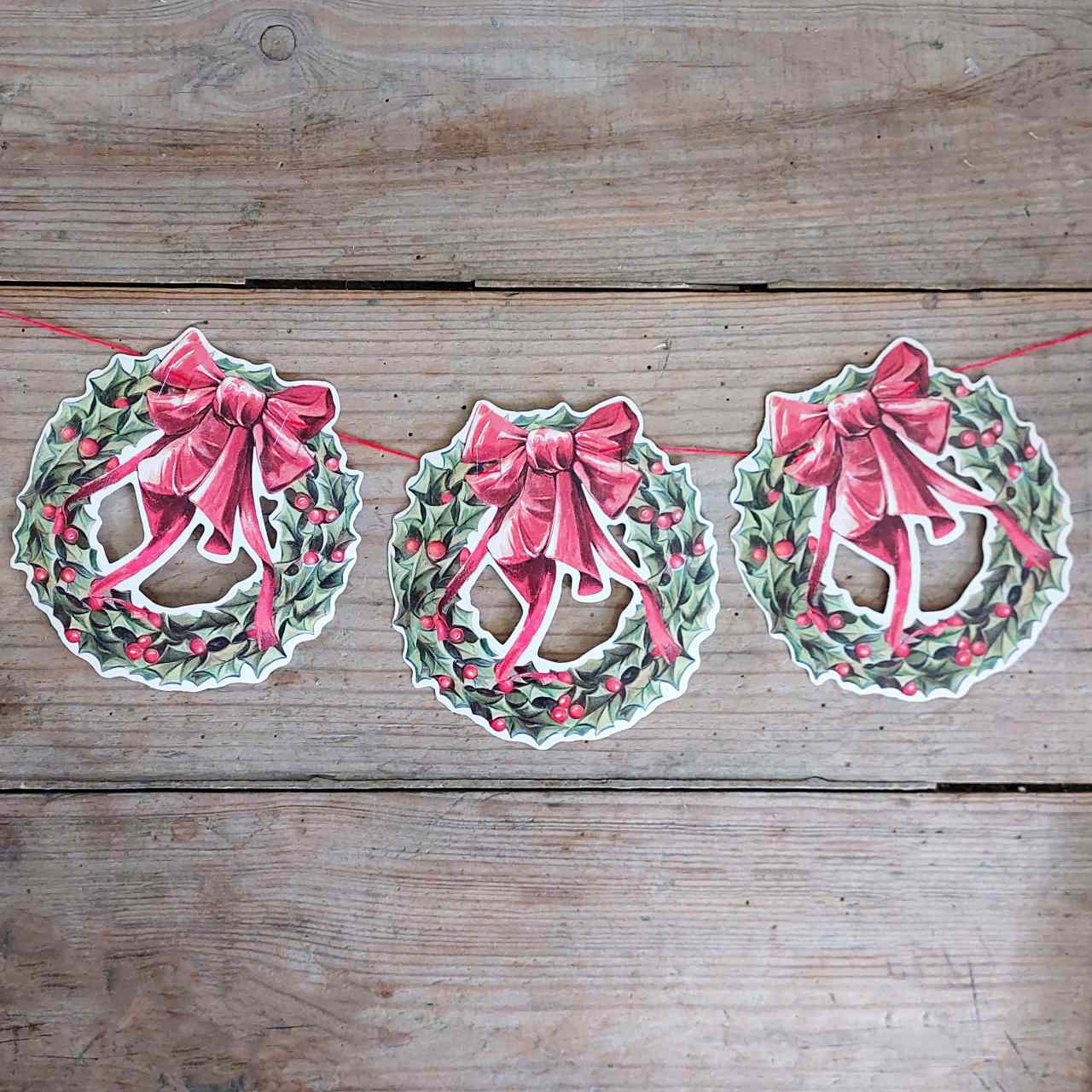 Christmas Wreath Garland