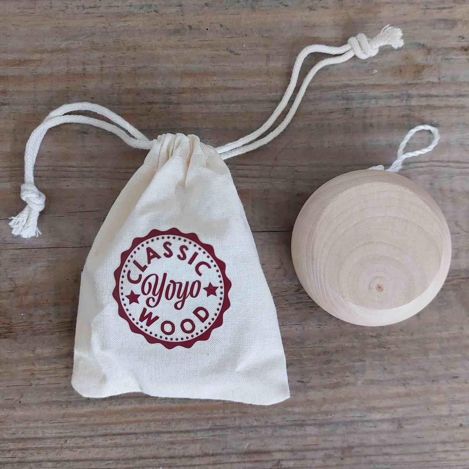 Traditional Wooden Yo-yo