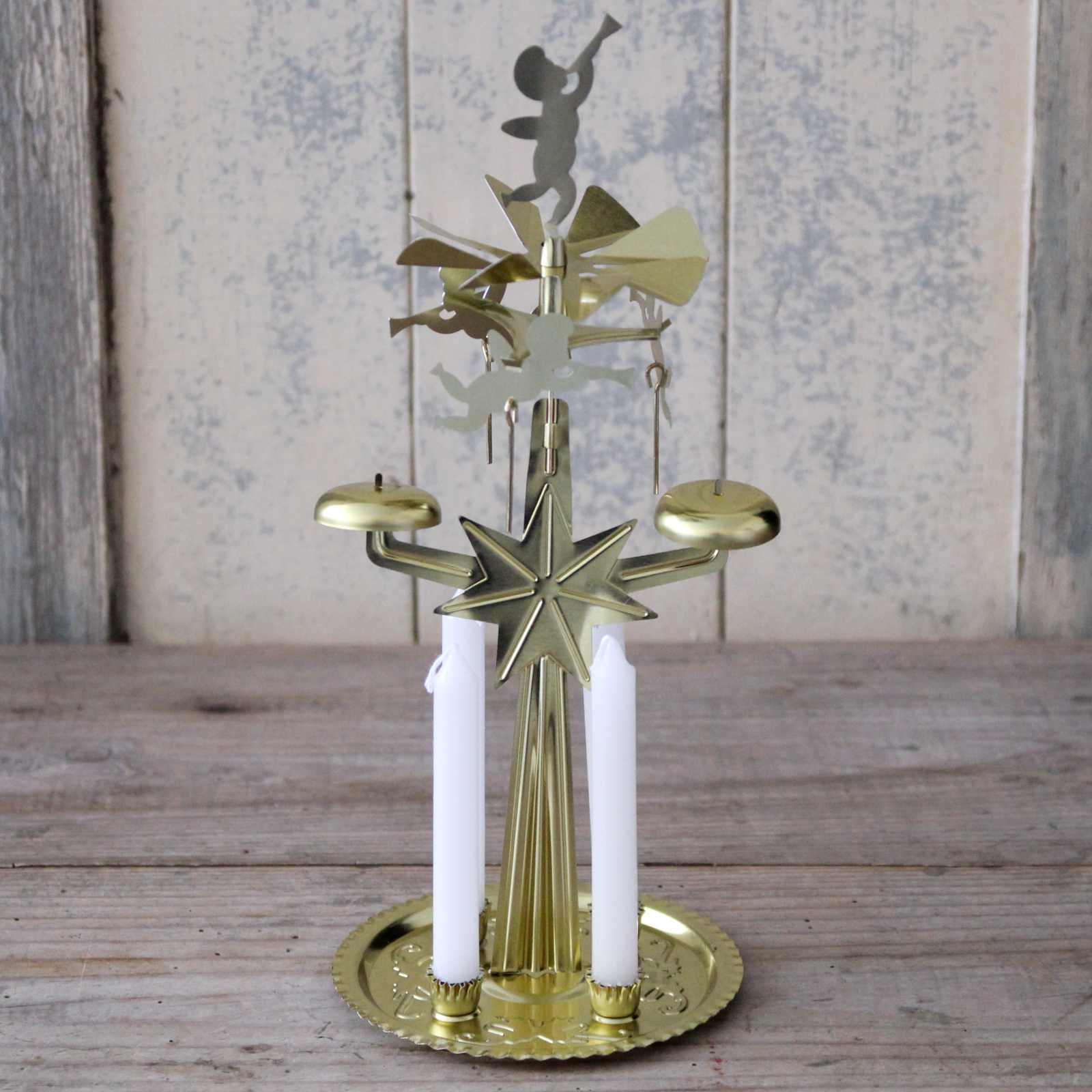 Classic Swedish Angel Chimes are a traditional Christmas decoration