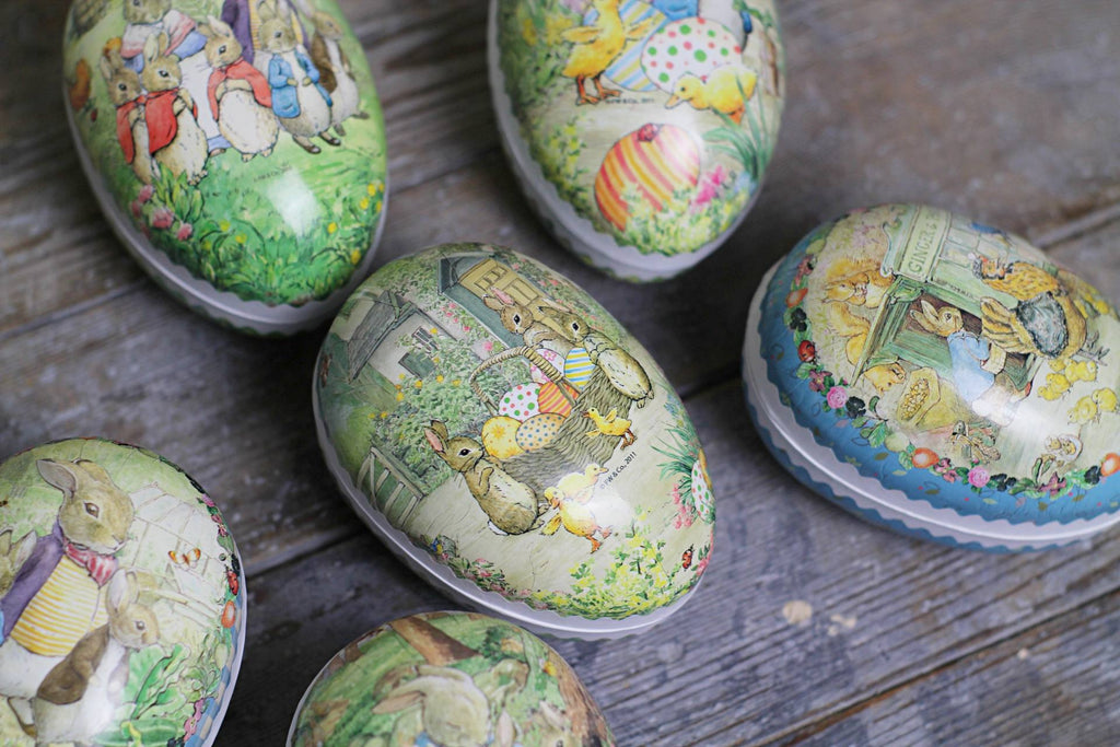 Beatrix Potter Fillable Easter Eggs