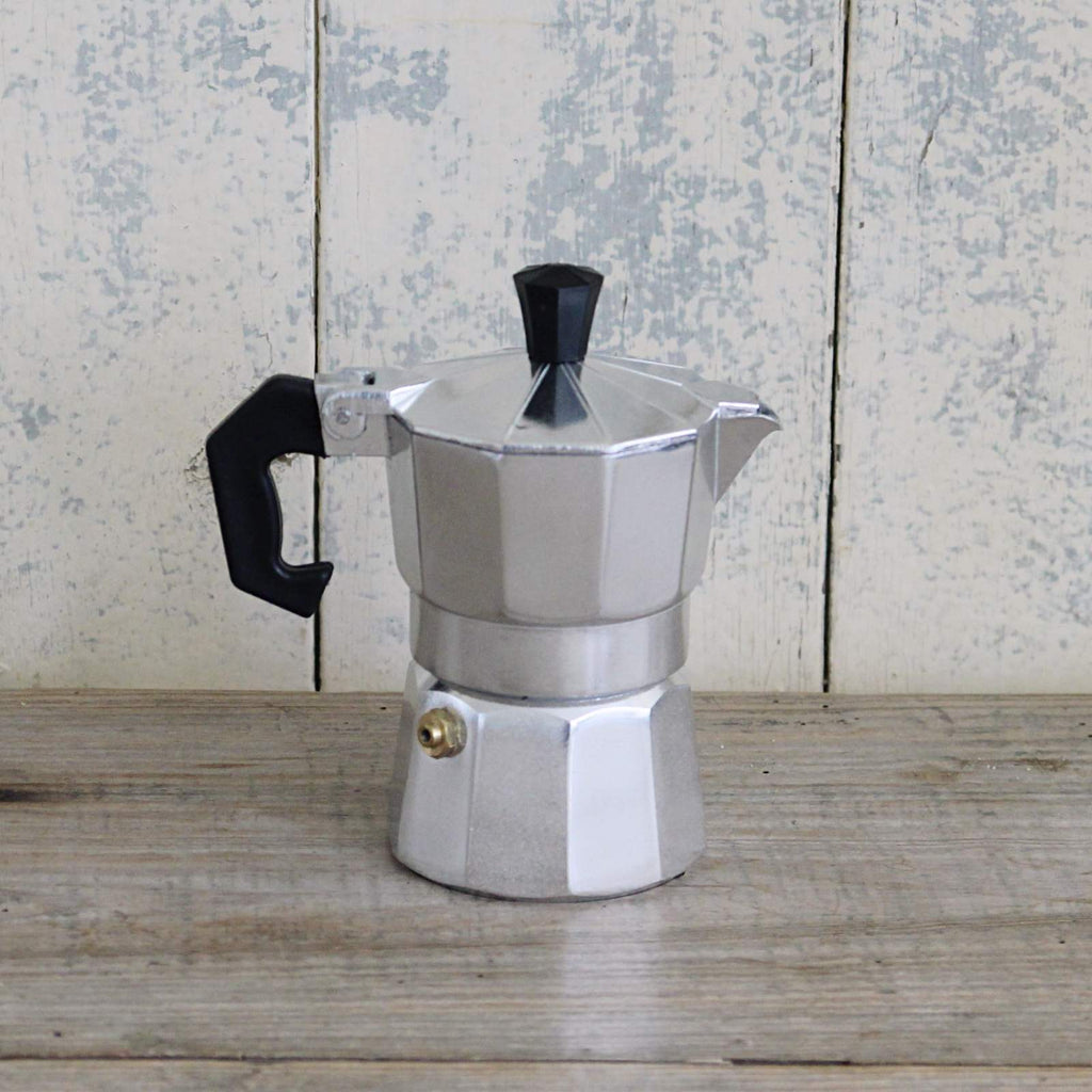 Percolated espresso maker 1 cup