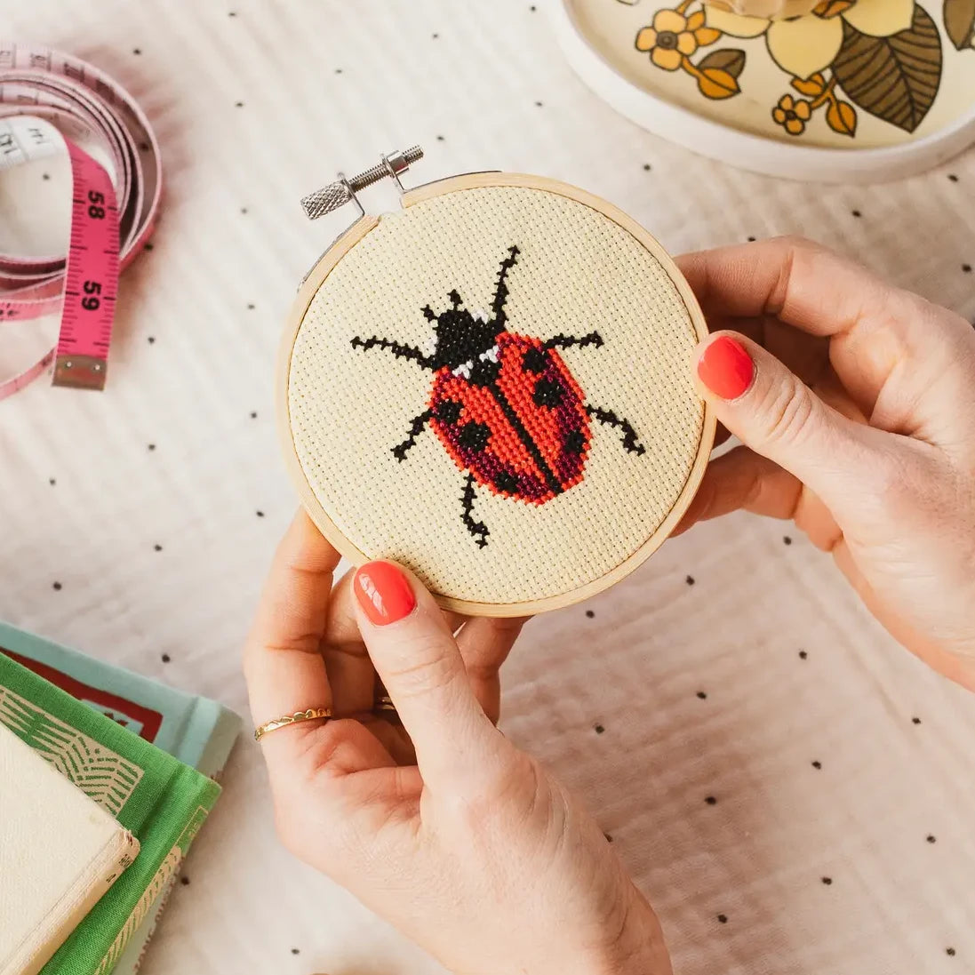 Beginner Cross Stitch Kit