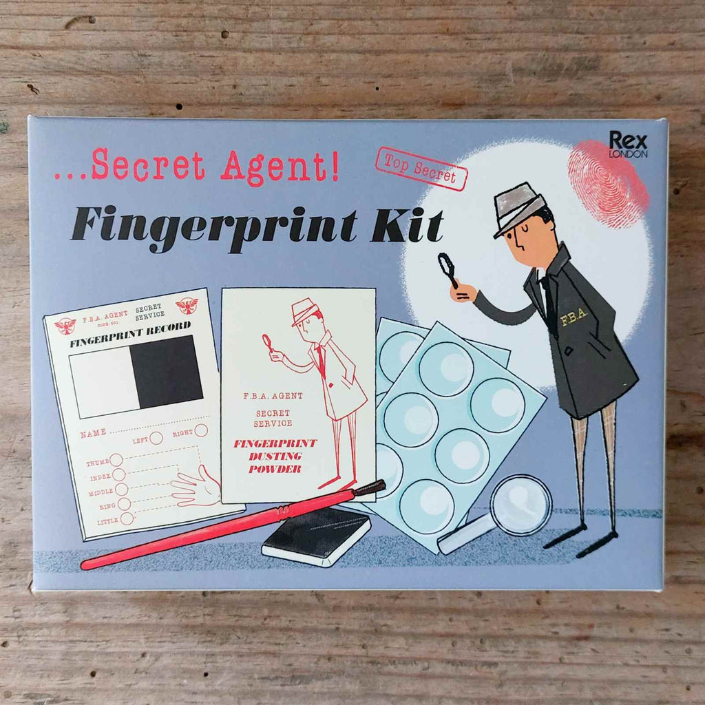 Classic kids stocking fillers Finger Print Detective Set