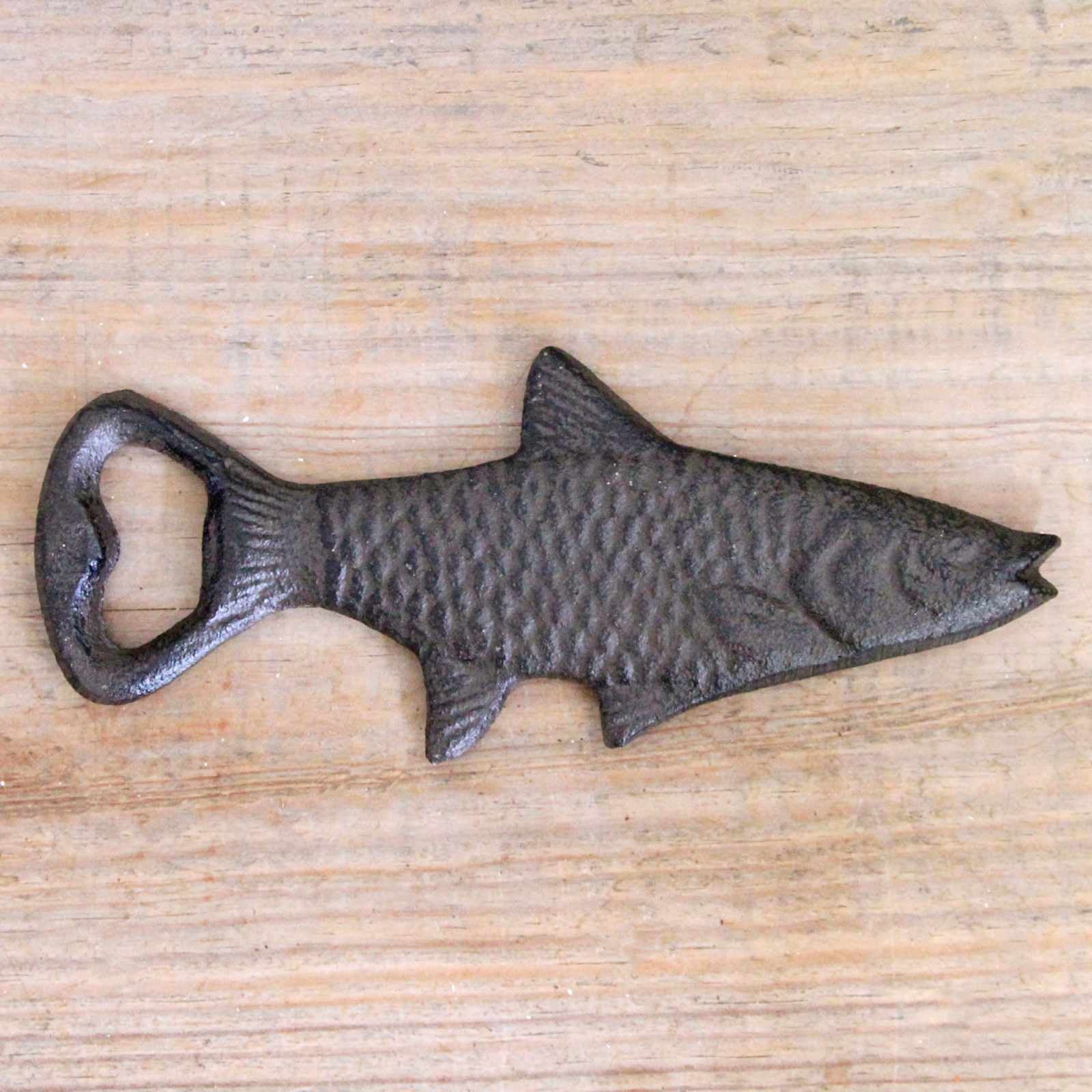 Cast Iron Fish Bottle Opener