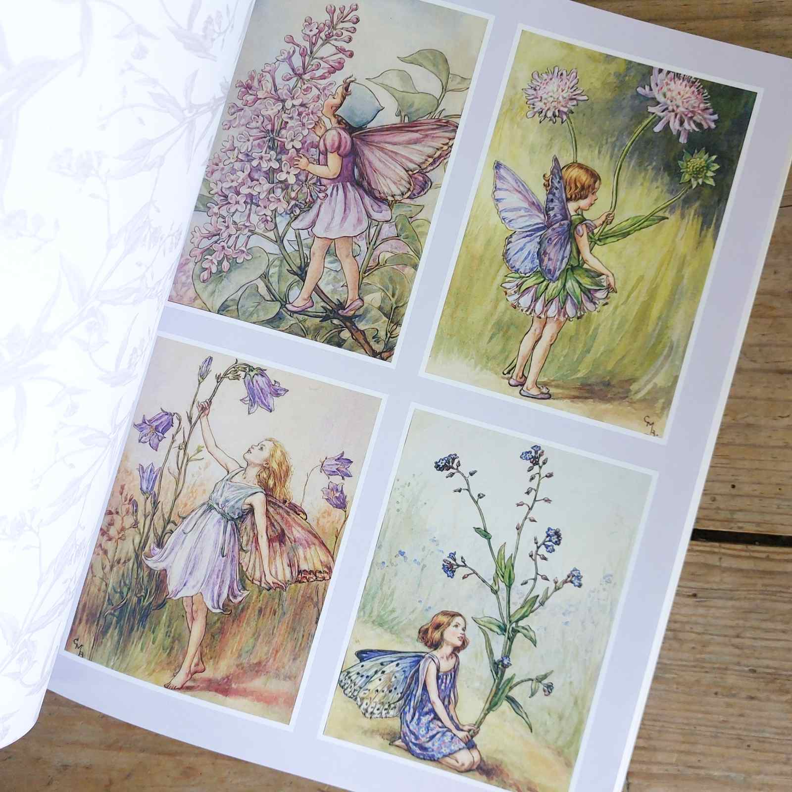 Flower Fairies to Cut Out and Collage Book