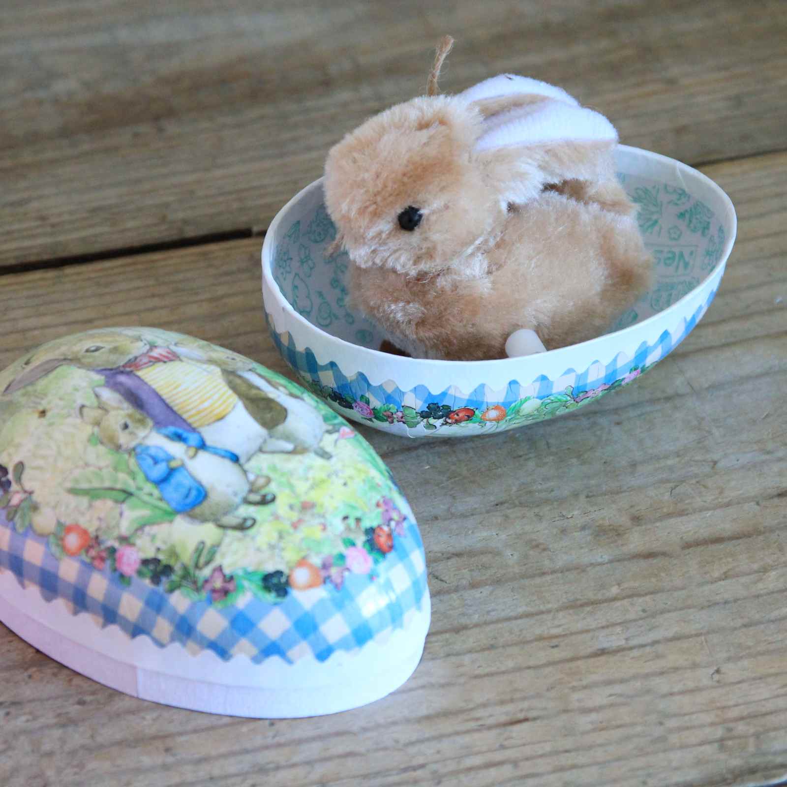 Beatrix Potter Fillable Easter Egg