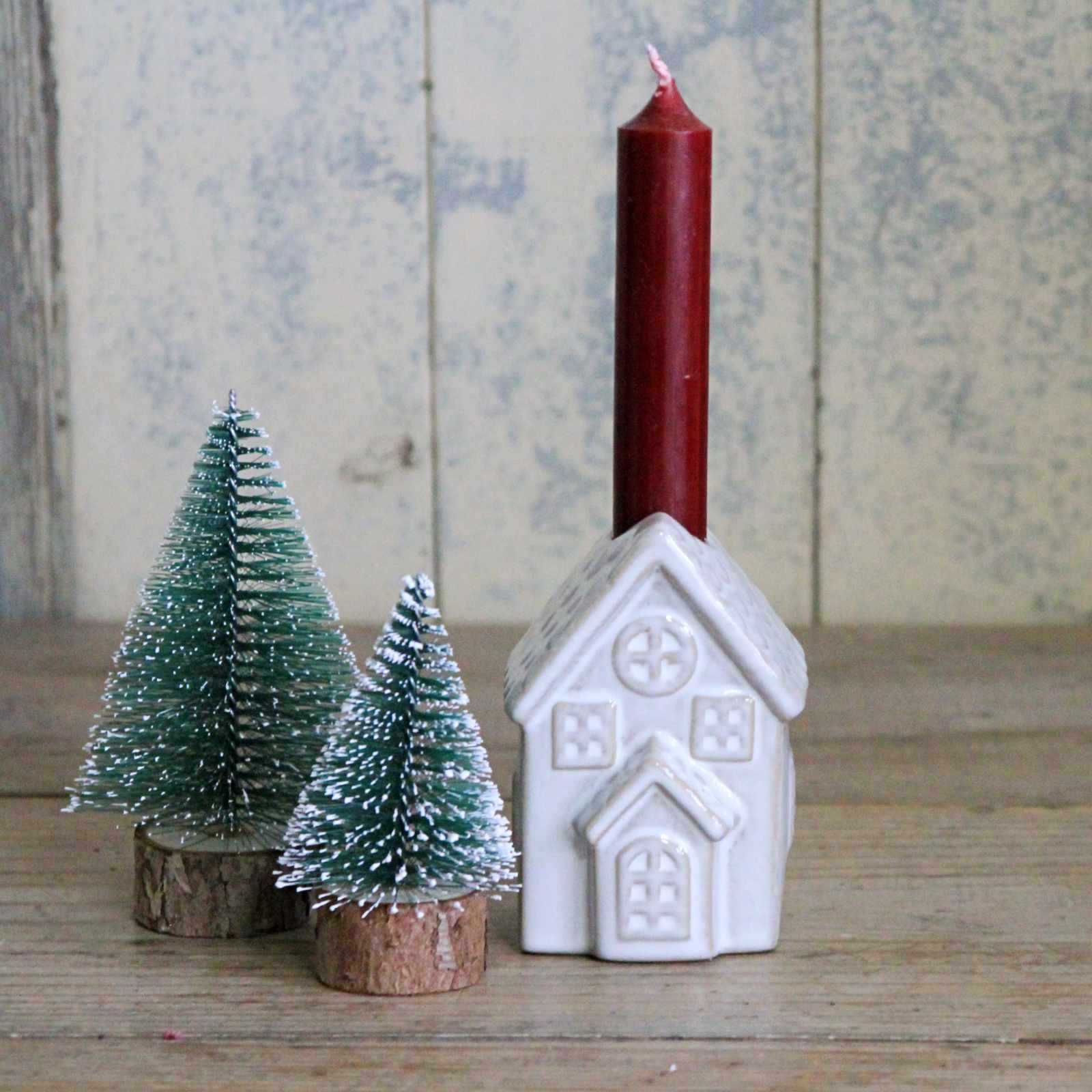 Gingerbread House Candle Holder