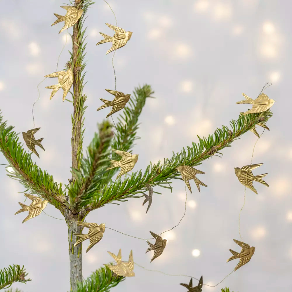 Gold Bird Garland