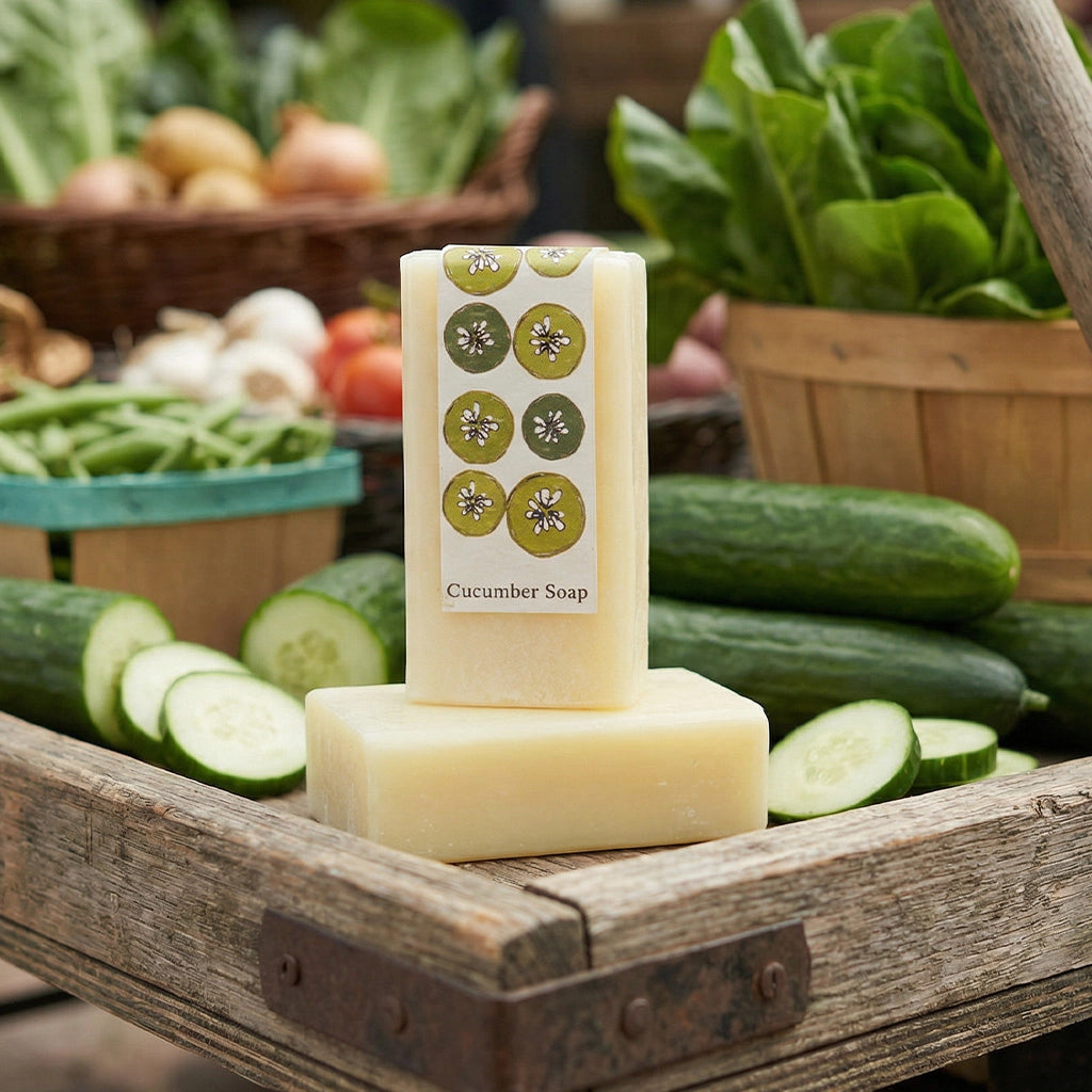Garden Harvest Soap Cucumber